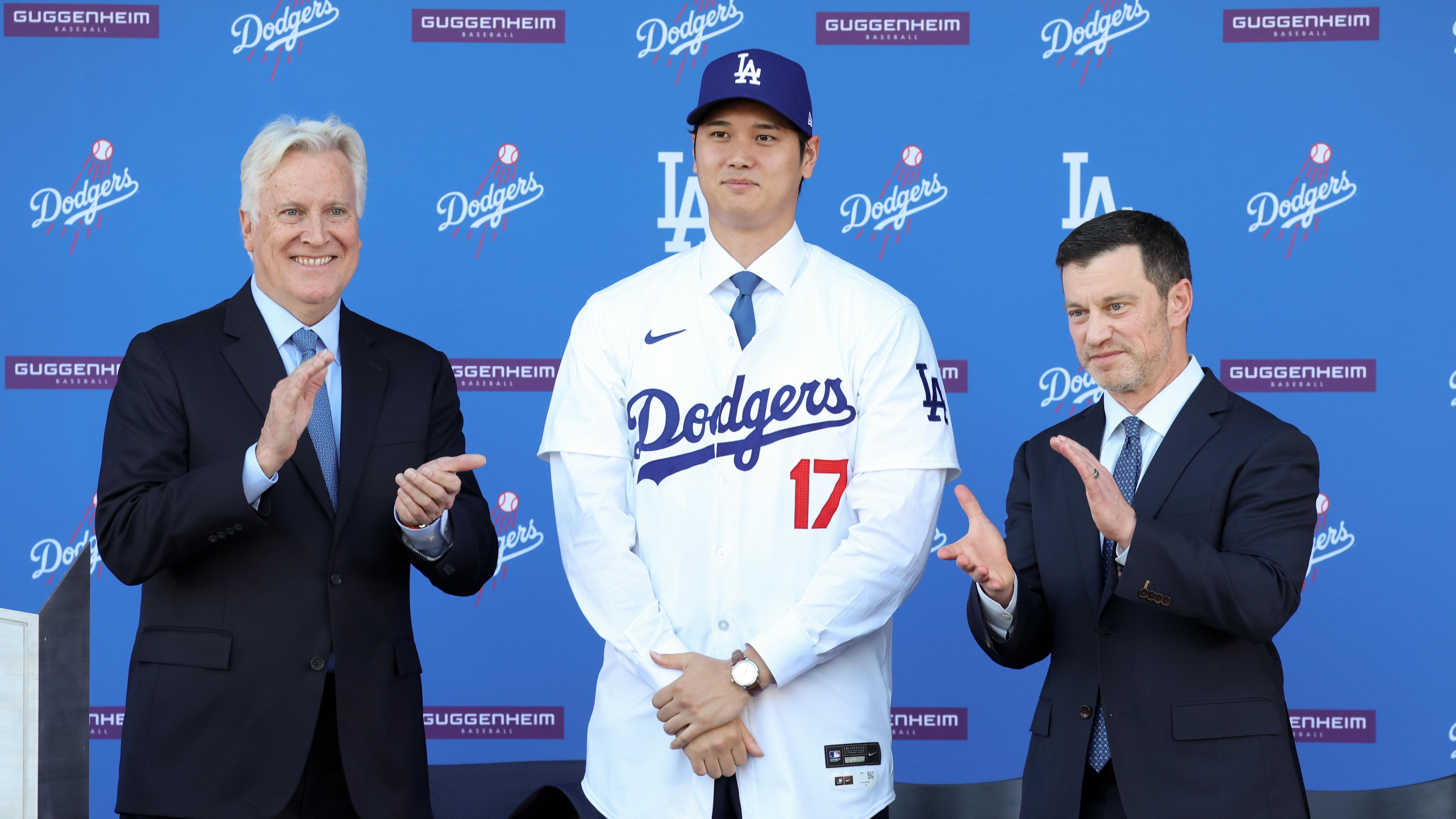 MLB: Dodgers Ohtani Introduction