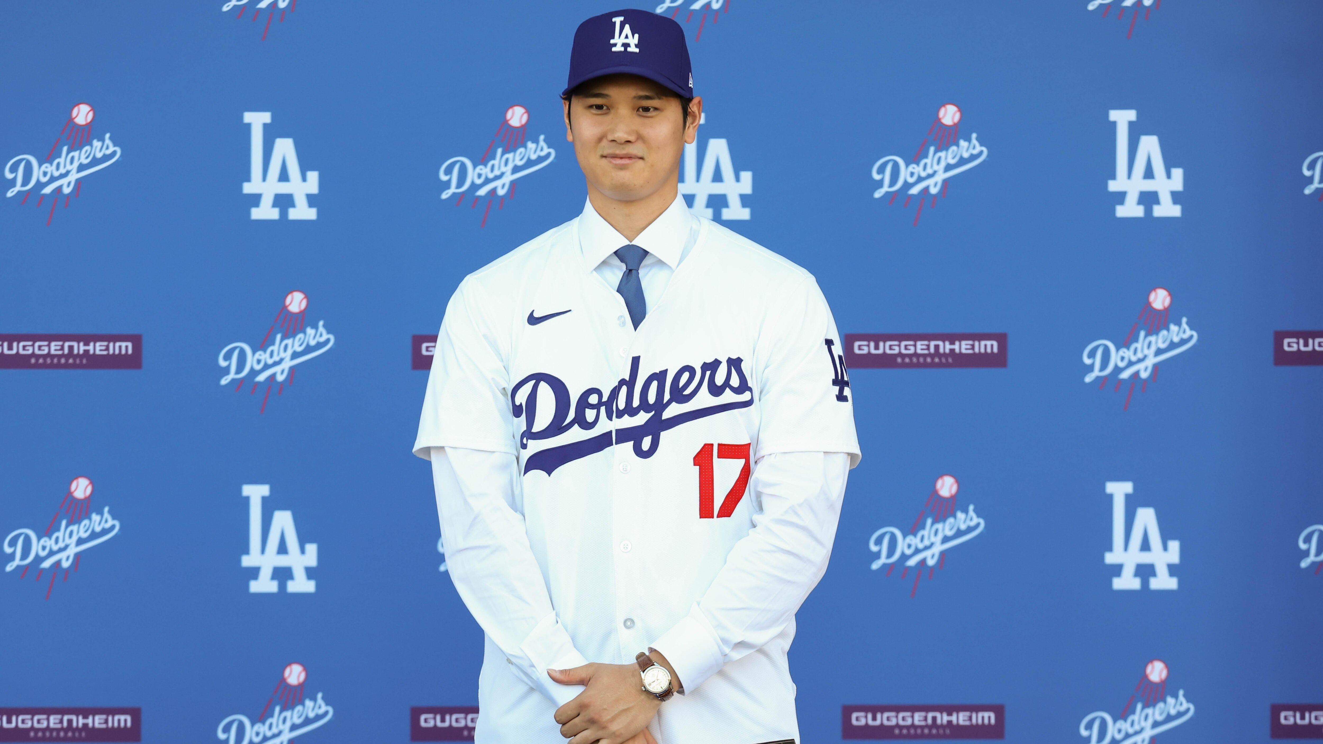 Shohei Ohtani Los Angeles Dodgers Press Conference