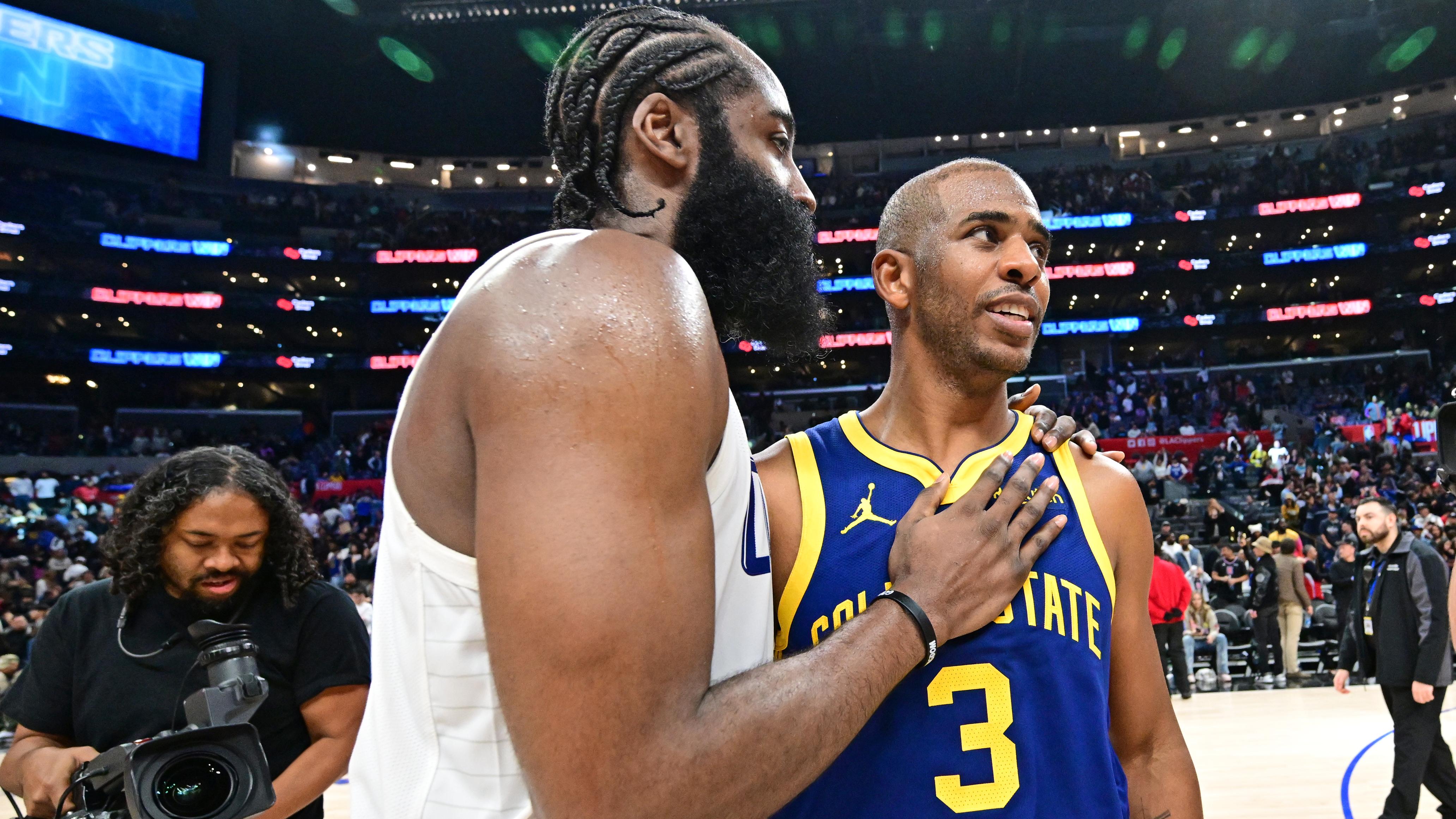 Golden State Warriors v LA Clippers
