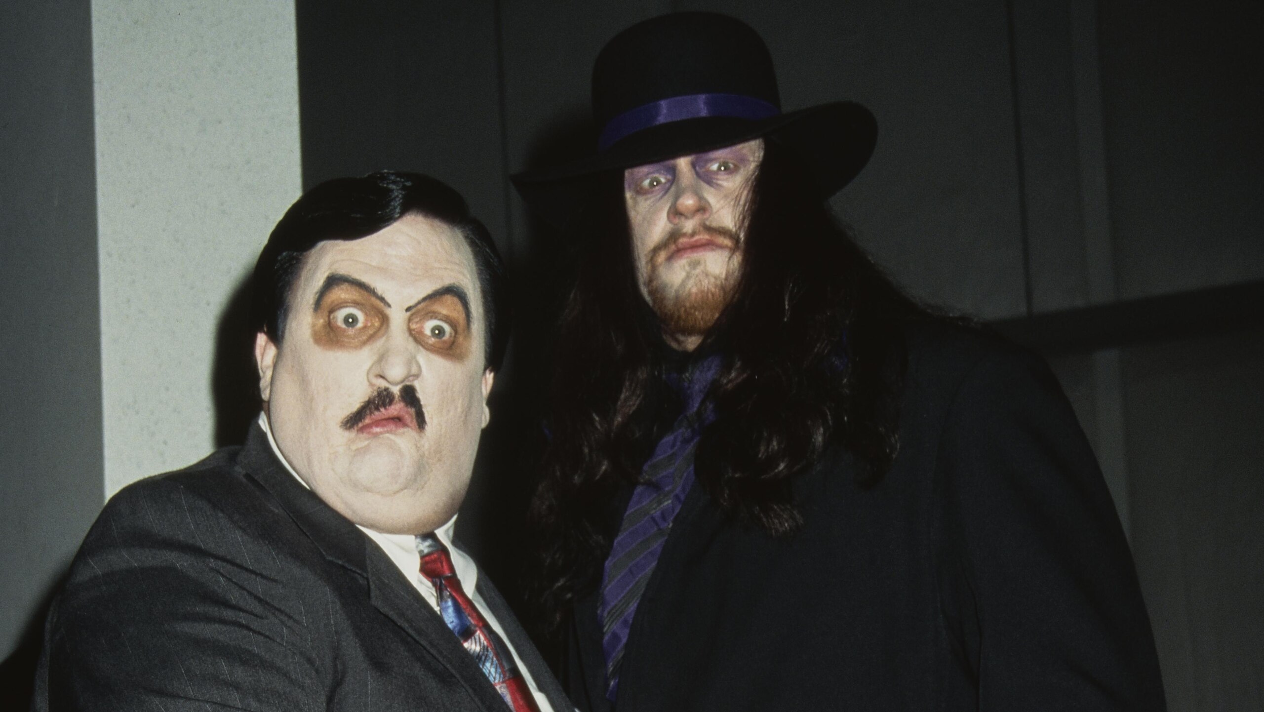 The Undertaker And Paul Bearer The Undertaker And Paul Bearer