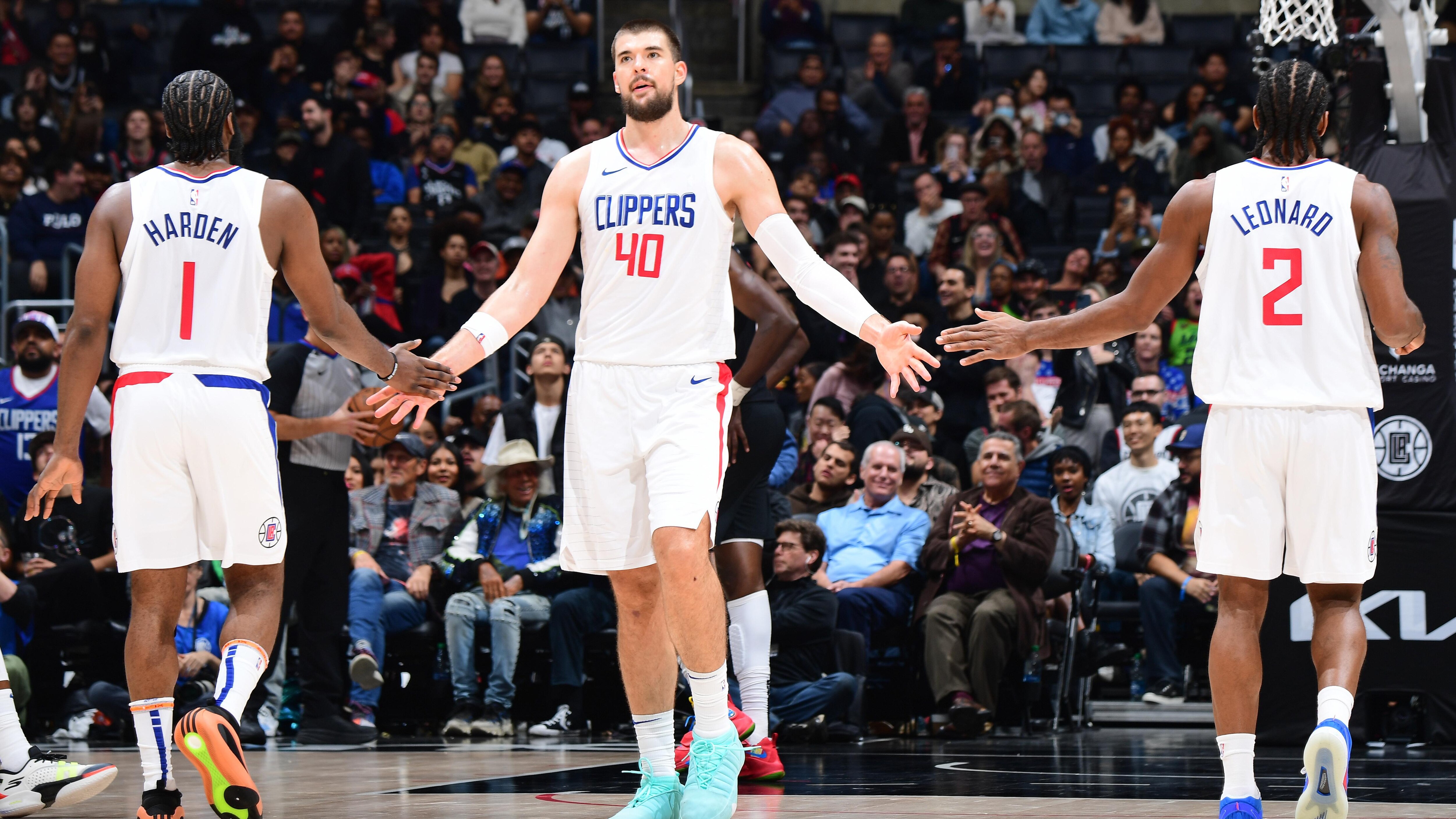 Portland Trail Blazers v Los Angeles Clippers