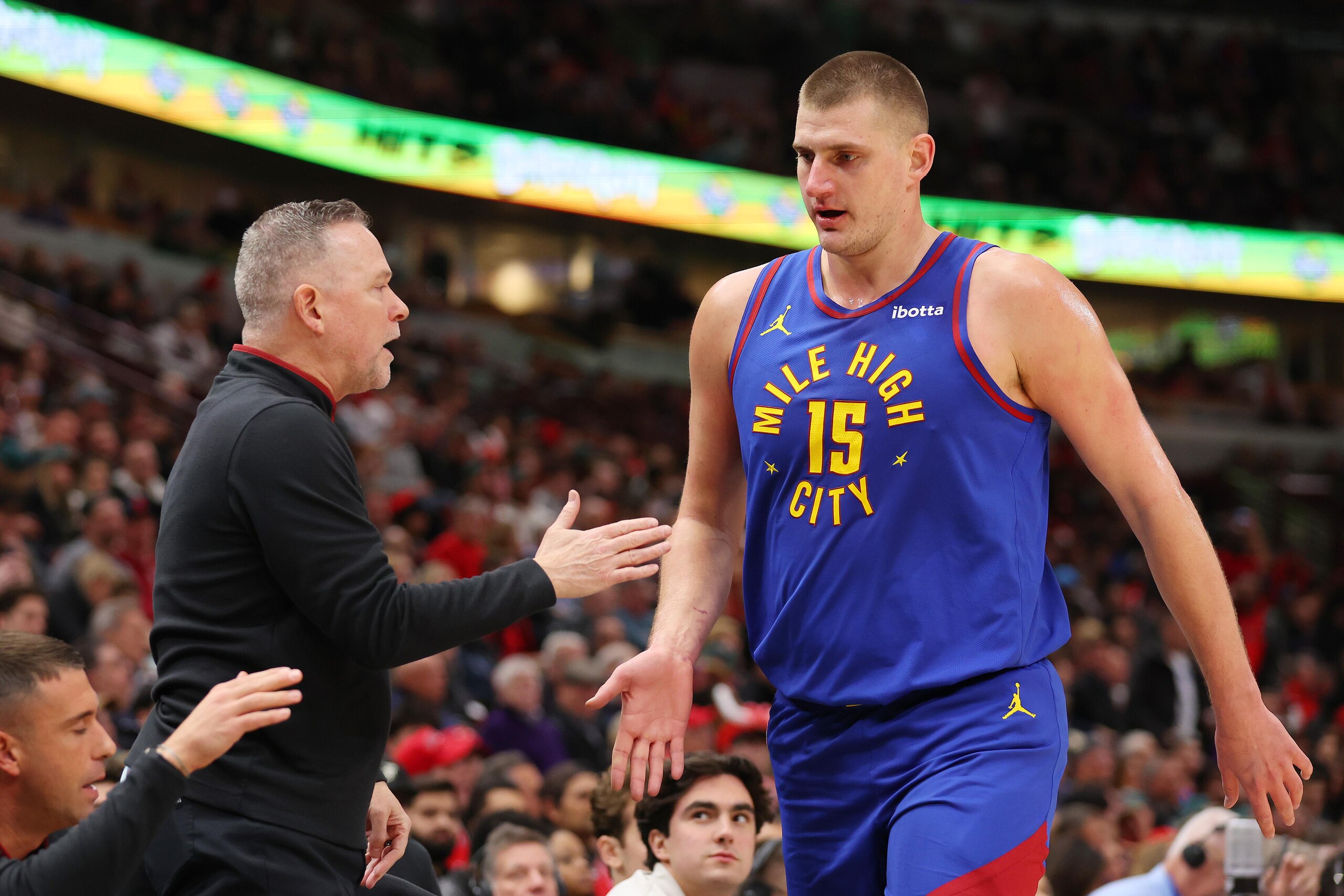 Denver Nuggets v Chicago Bulls Denver Nuggets v Chicago Bulls