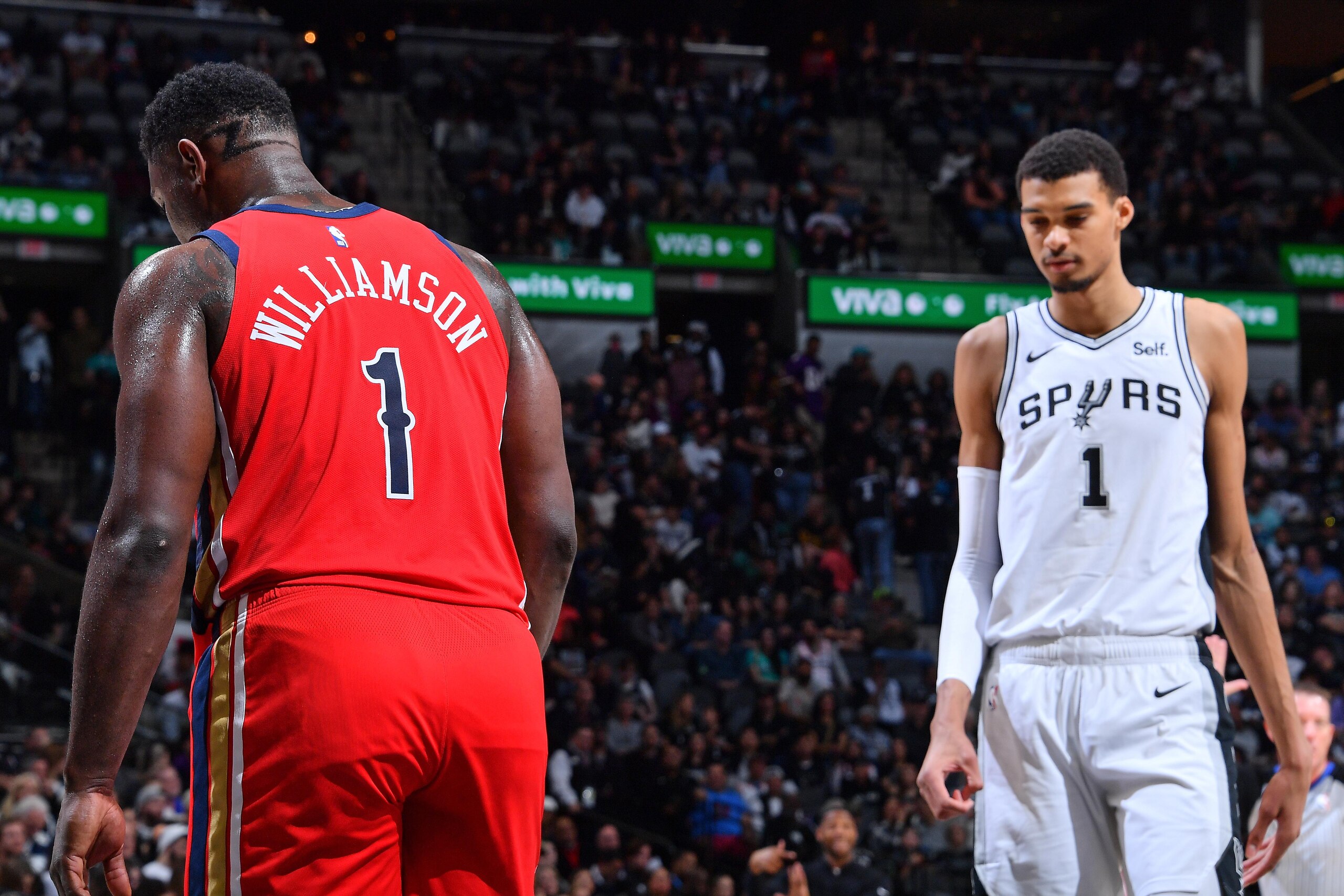 New Orleans Pelicans v San Antonio Spurs New Orleans Pelicans v San Antonio Spurs