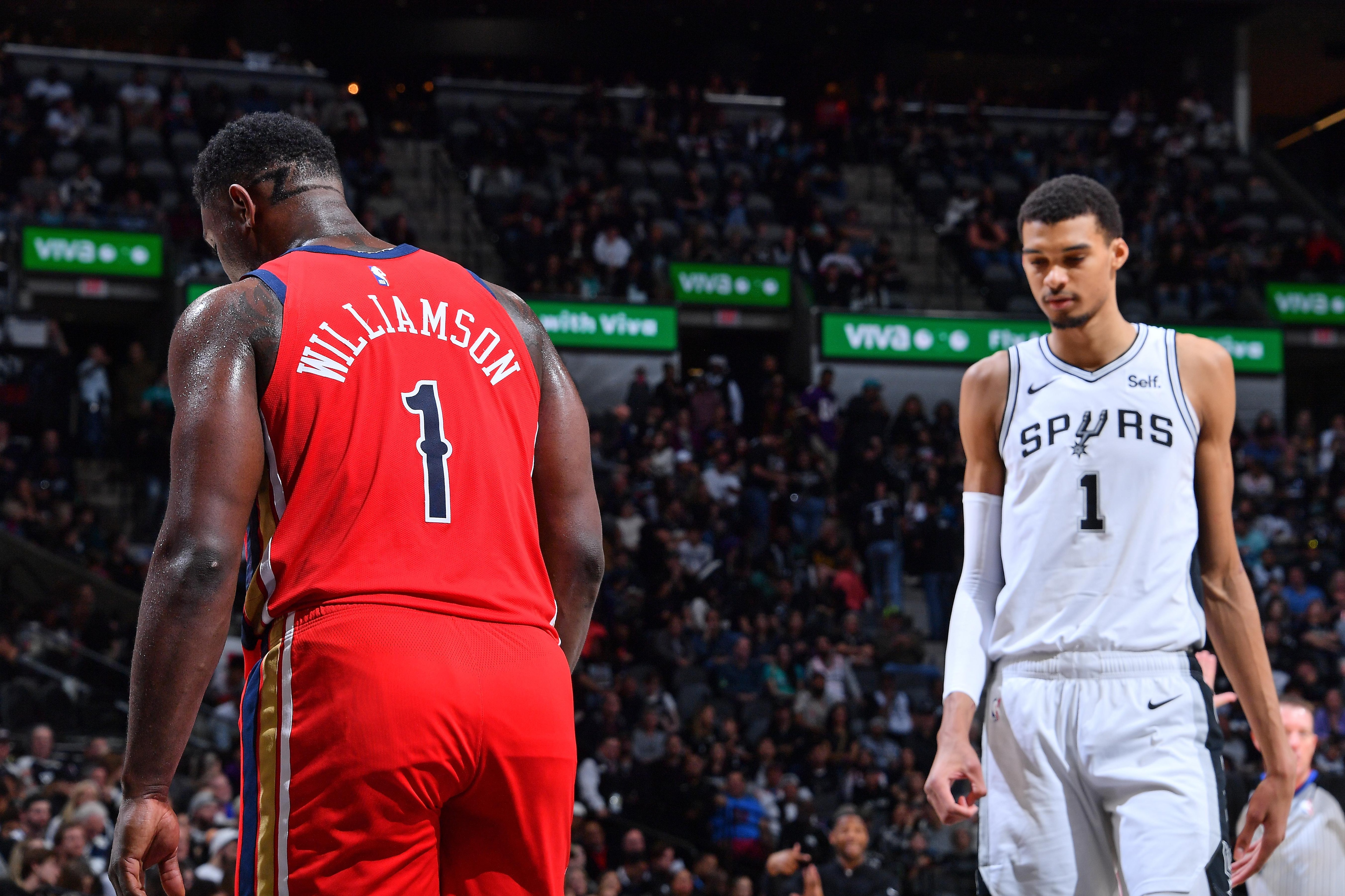 New Orleans Pelicans v San Antonio Spurs