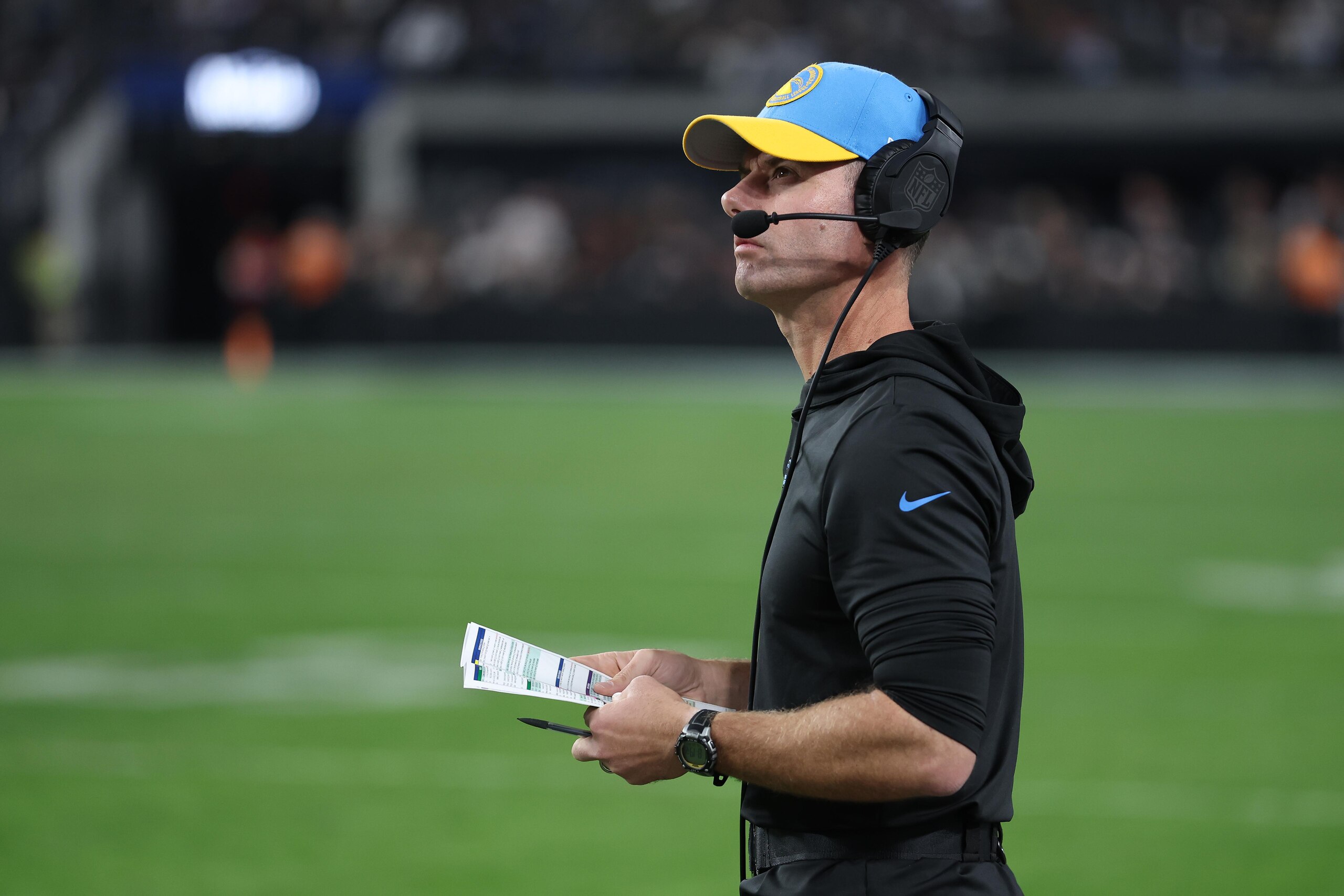 Los Angeles Chargers v Las Vegas Raiders