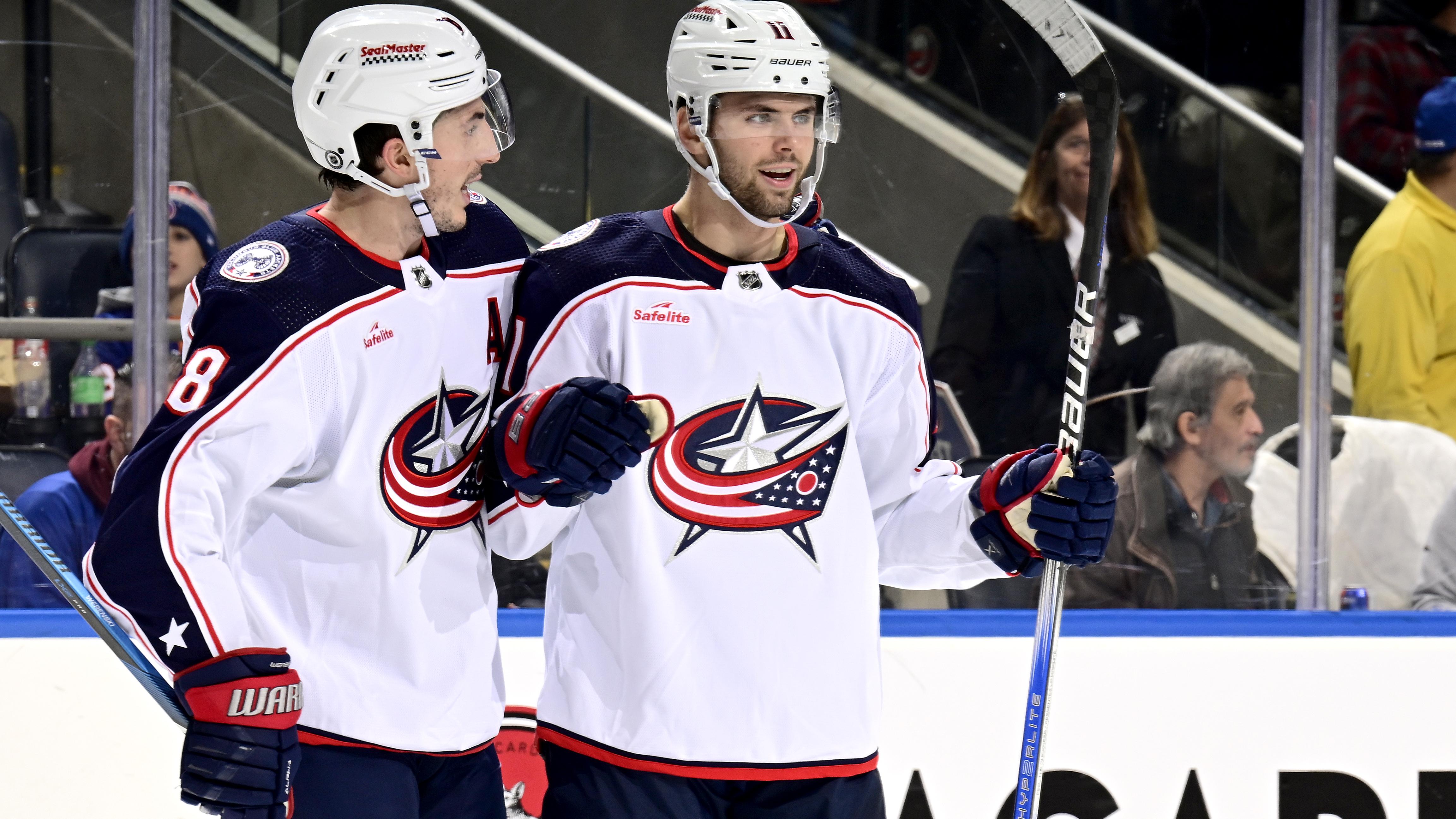 Columbus Blue Jackets v New York Islanders