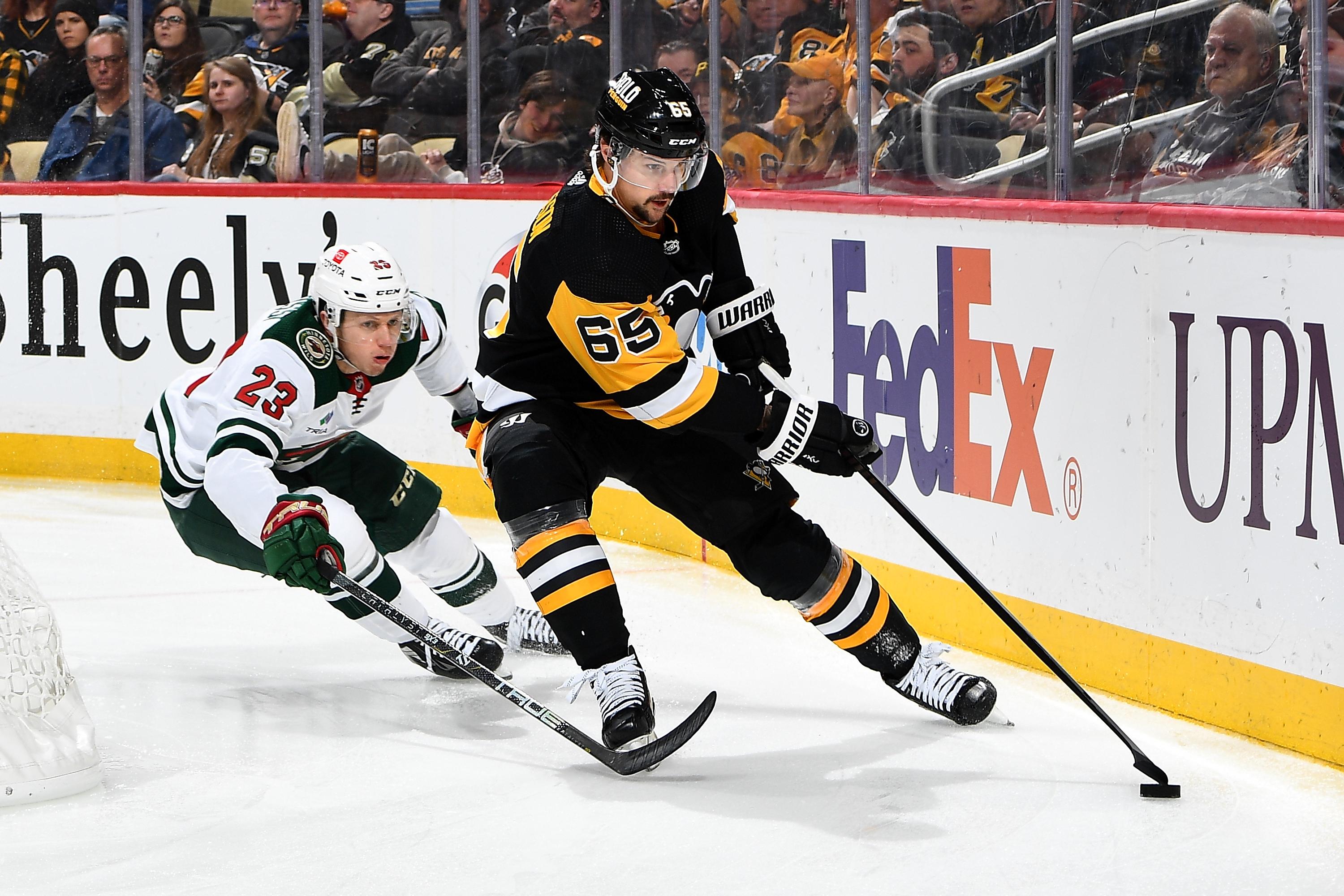 Minnesota Wild v Pittsburgh Penguins