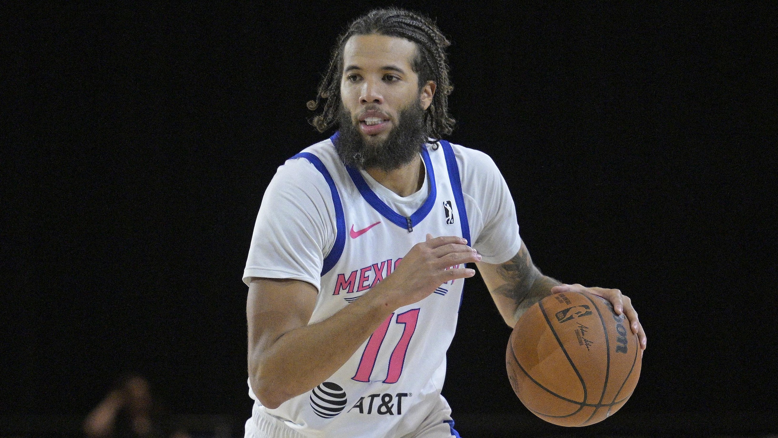 2023 G League Winter Showcase - Mexico City Capitanes v Westchester Knicks
