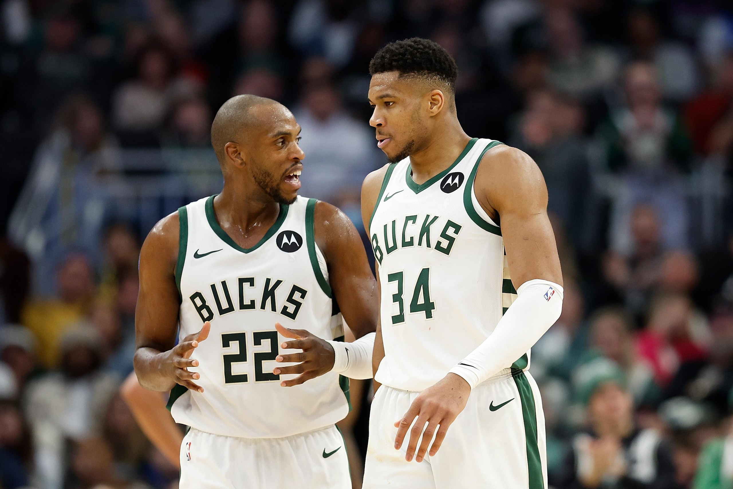 Houston Rockets v Milwaukee Bucks