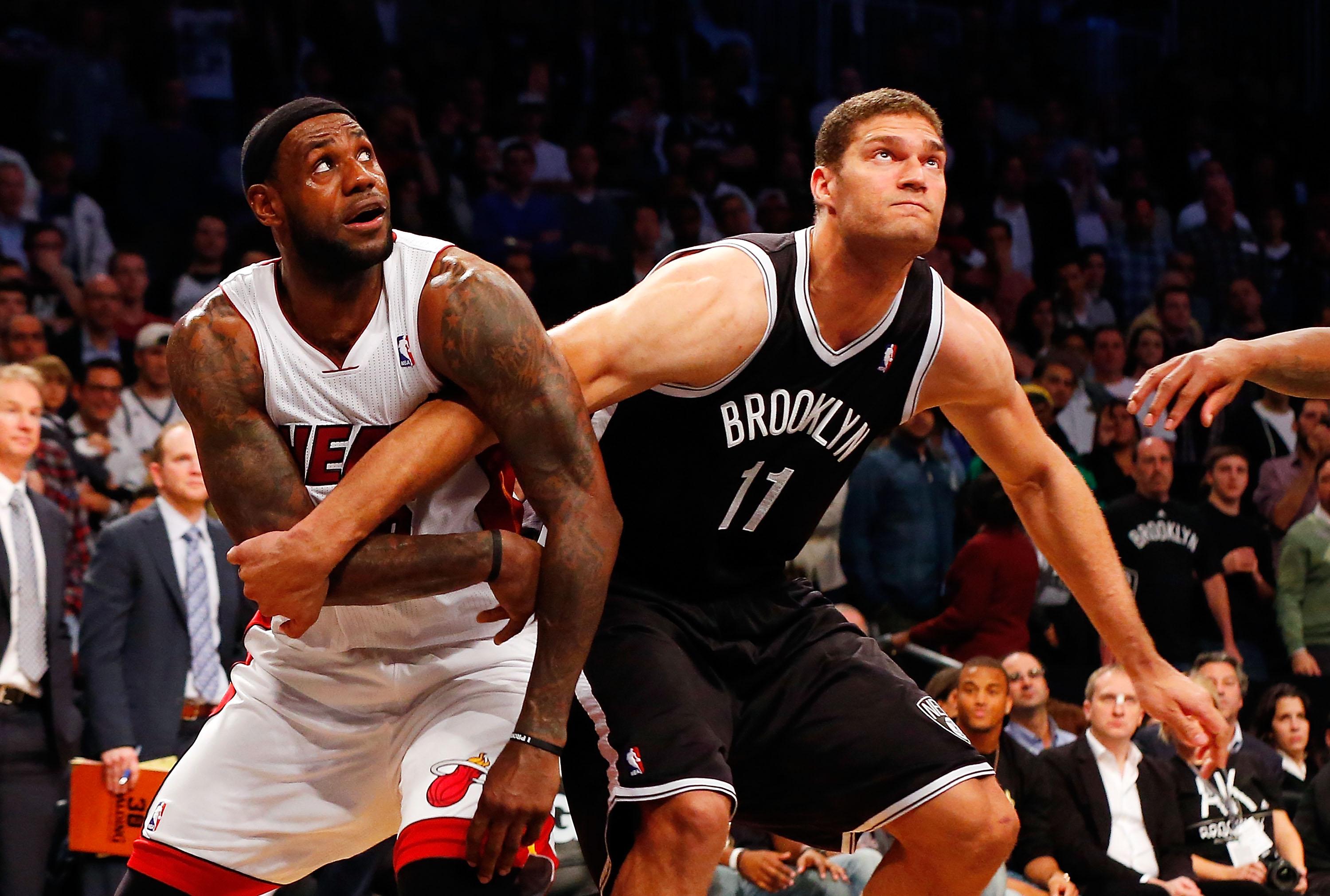 Miami Heat v Brooklyn Nets