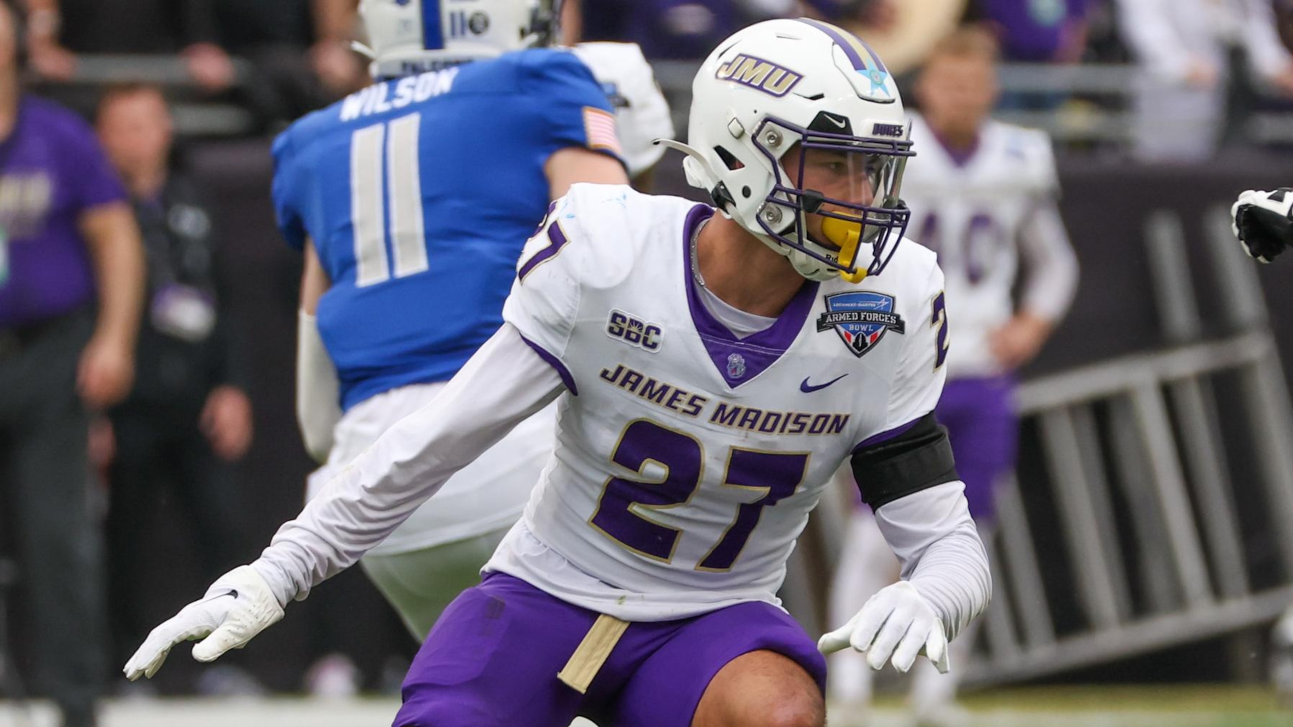 COLLEGE FOOTBALL: DEC 23 Lockheed Martin Armed Forces Bowl - James Madison vs Air Force COLLEGE FOOTBALL: DEC 23 Lockheed Martin Armed Forces Bowl - James Madison vs Air Force
