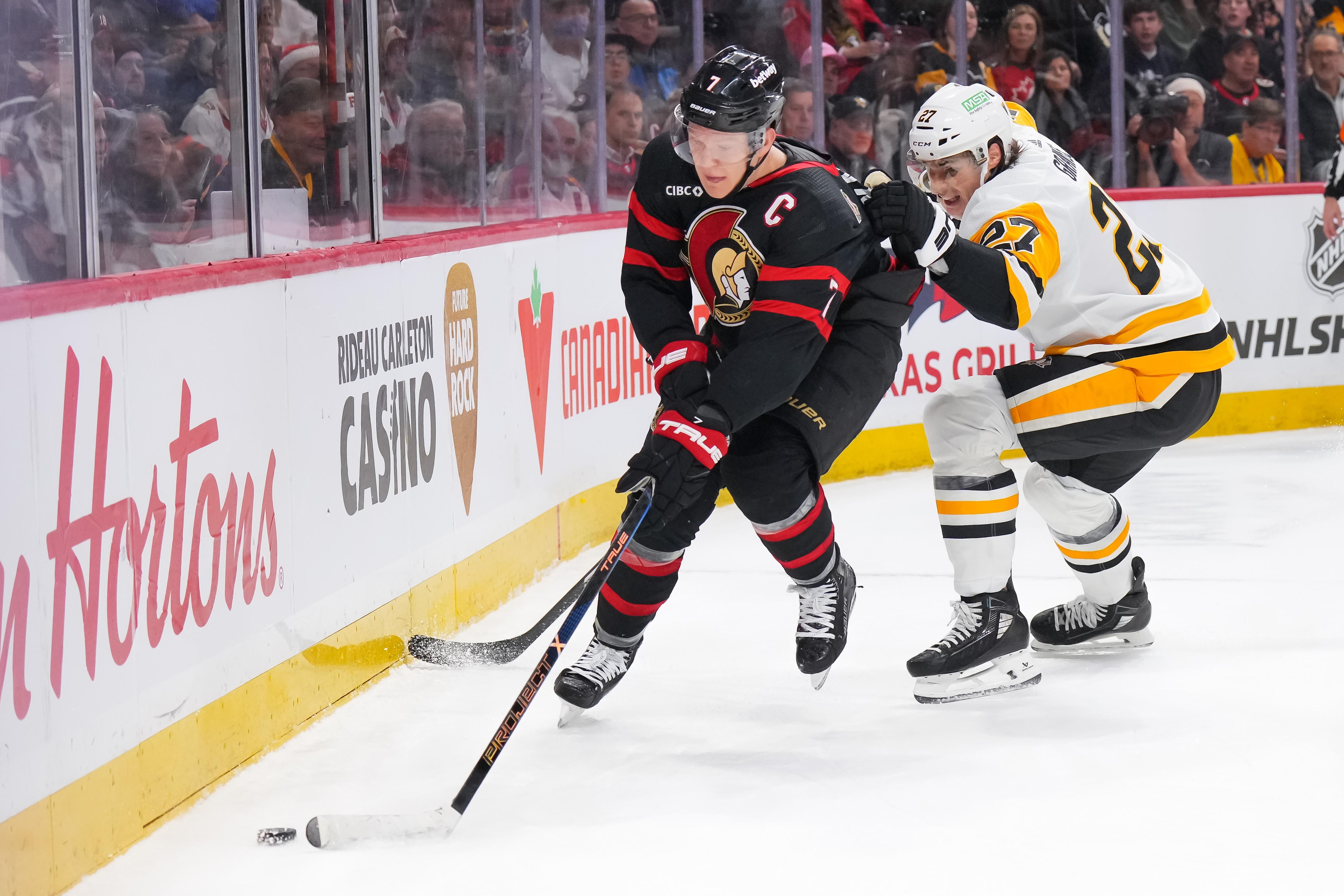 Pittsburgh Penguins v Ottawa Senators Pittsburgh Penguins v Ottawa Senators