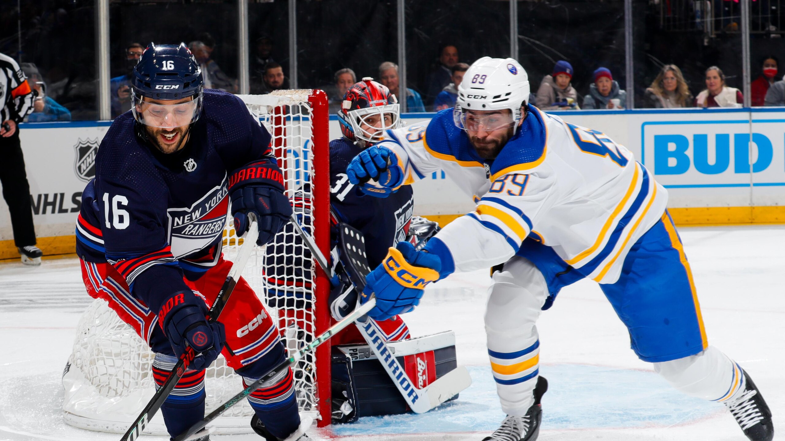 Buffalo Sabres v New York Rangers