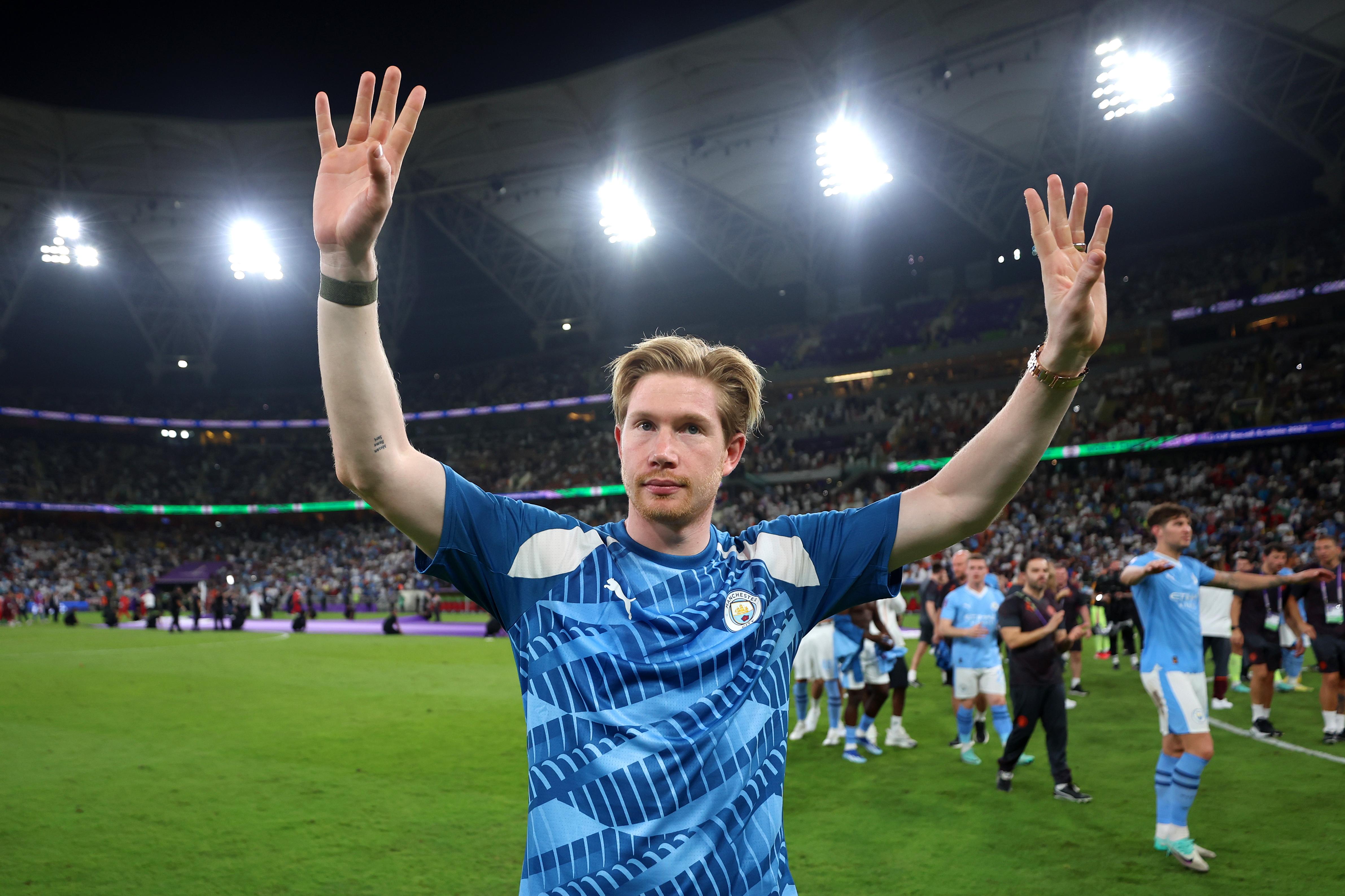 Manchester City v Fluminense: Final - FIFA Club World Cup Saudi Arabia 2023