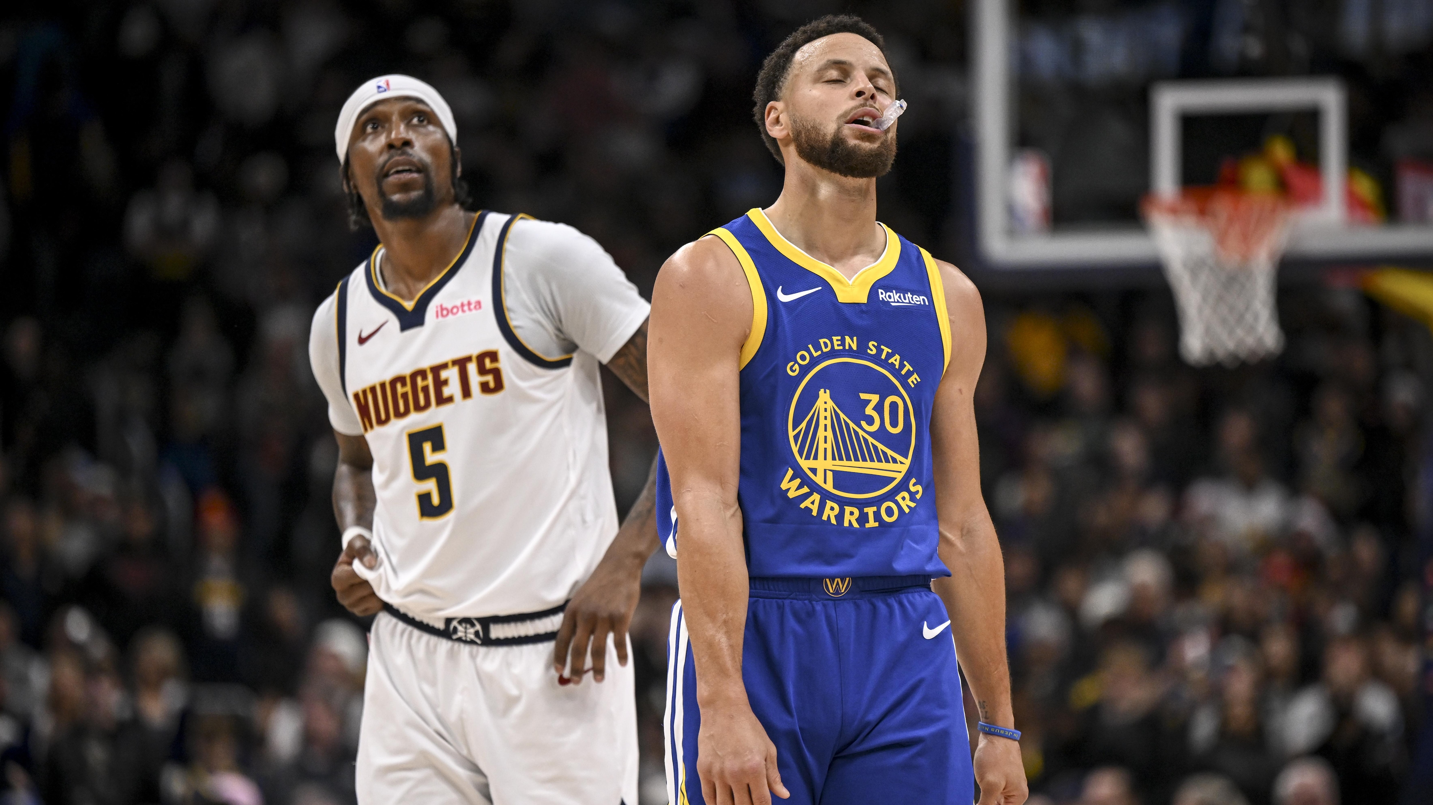 DENVER NUGGETS VS GOLDEN STATE WARRIORS, NBA