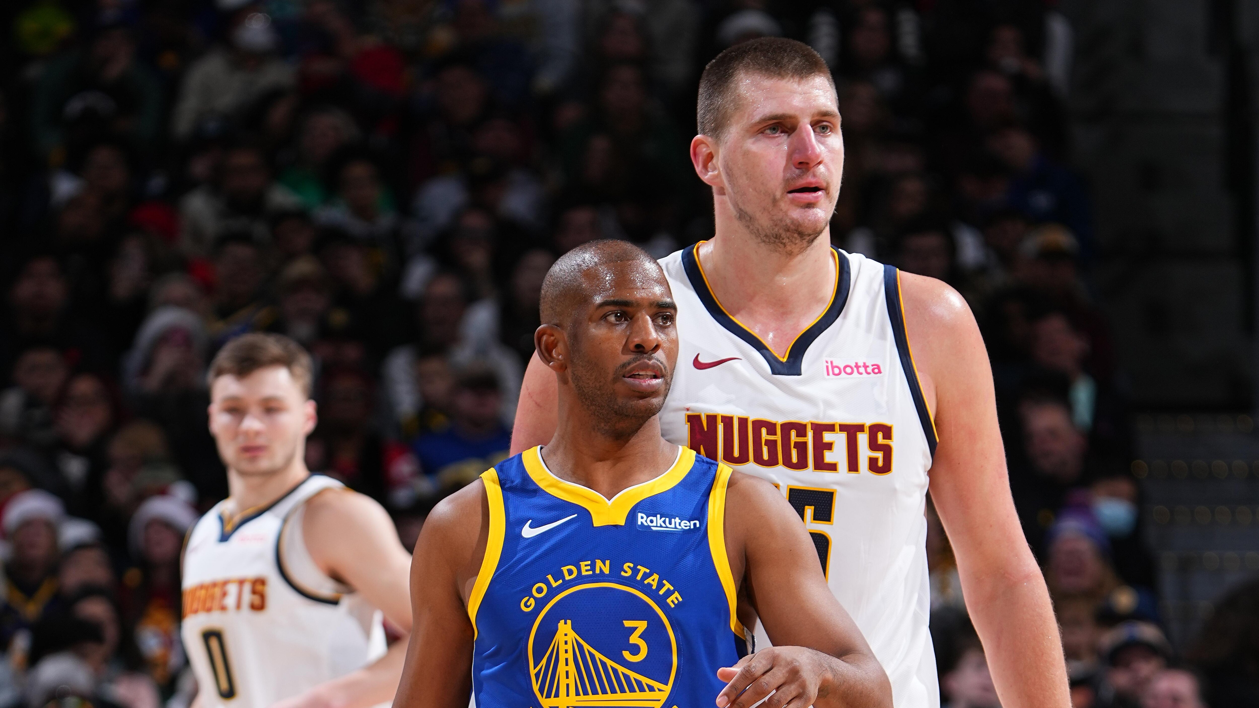 Golden State Warriors v Denver Nuggets