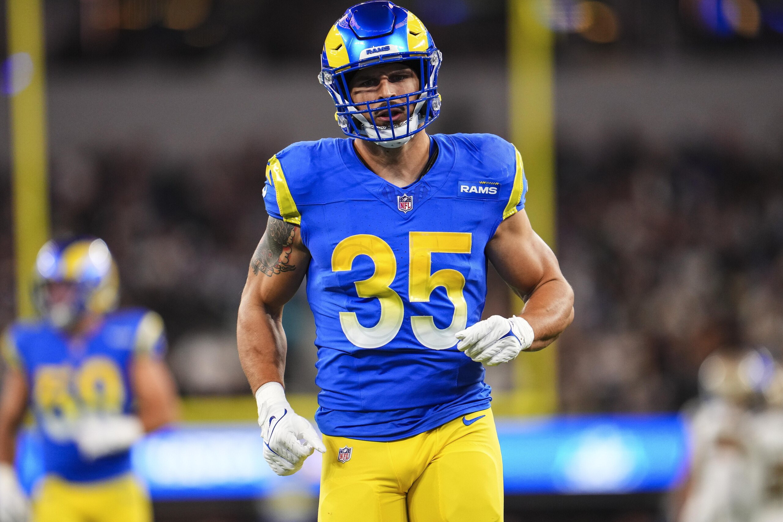 New Orleans Saints v Los Angeles Rams