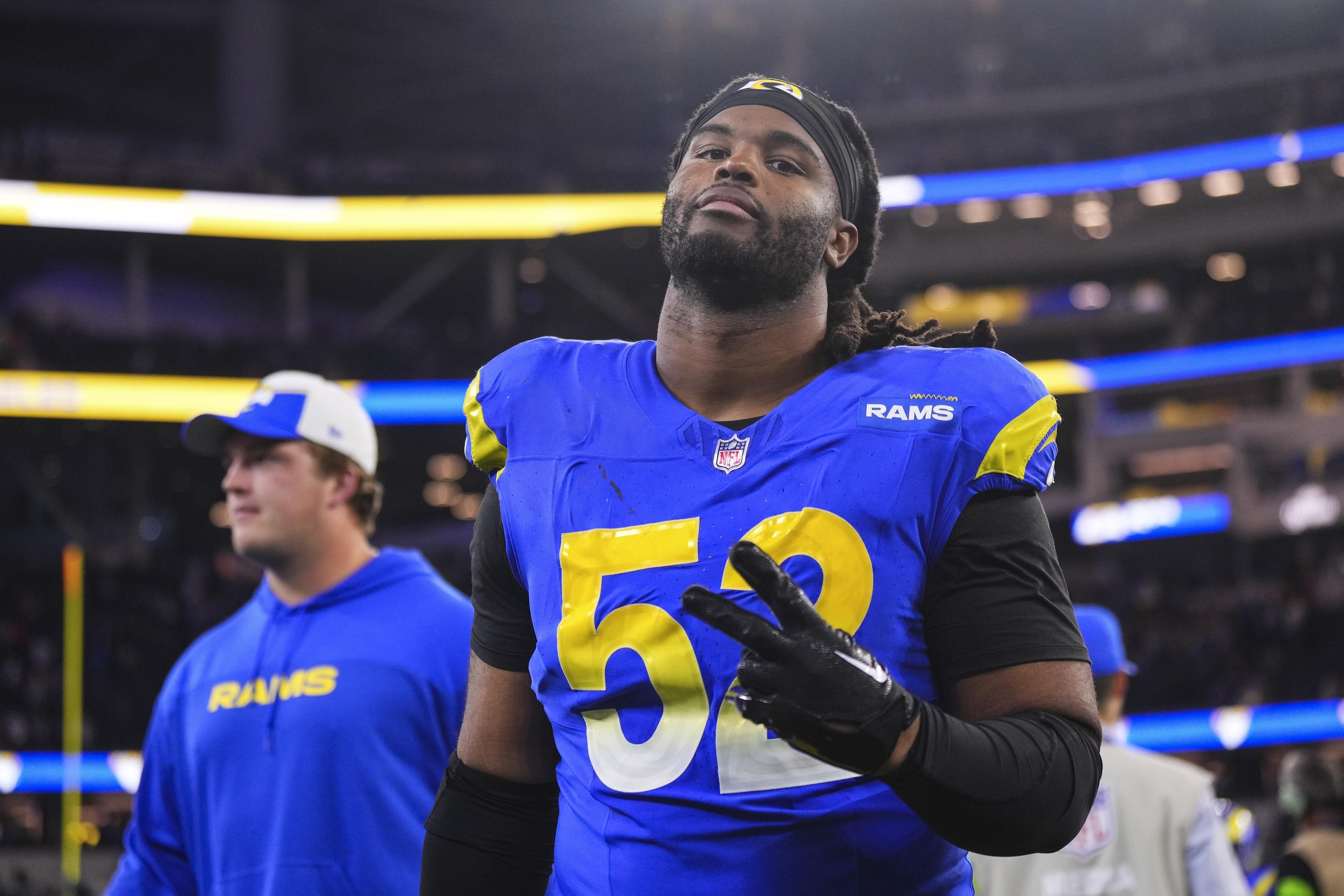 New Orleans Saints v Los Angeles Rams