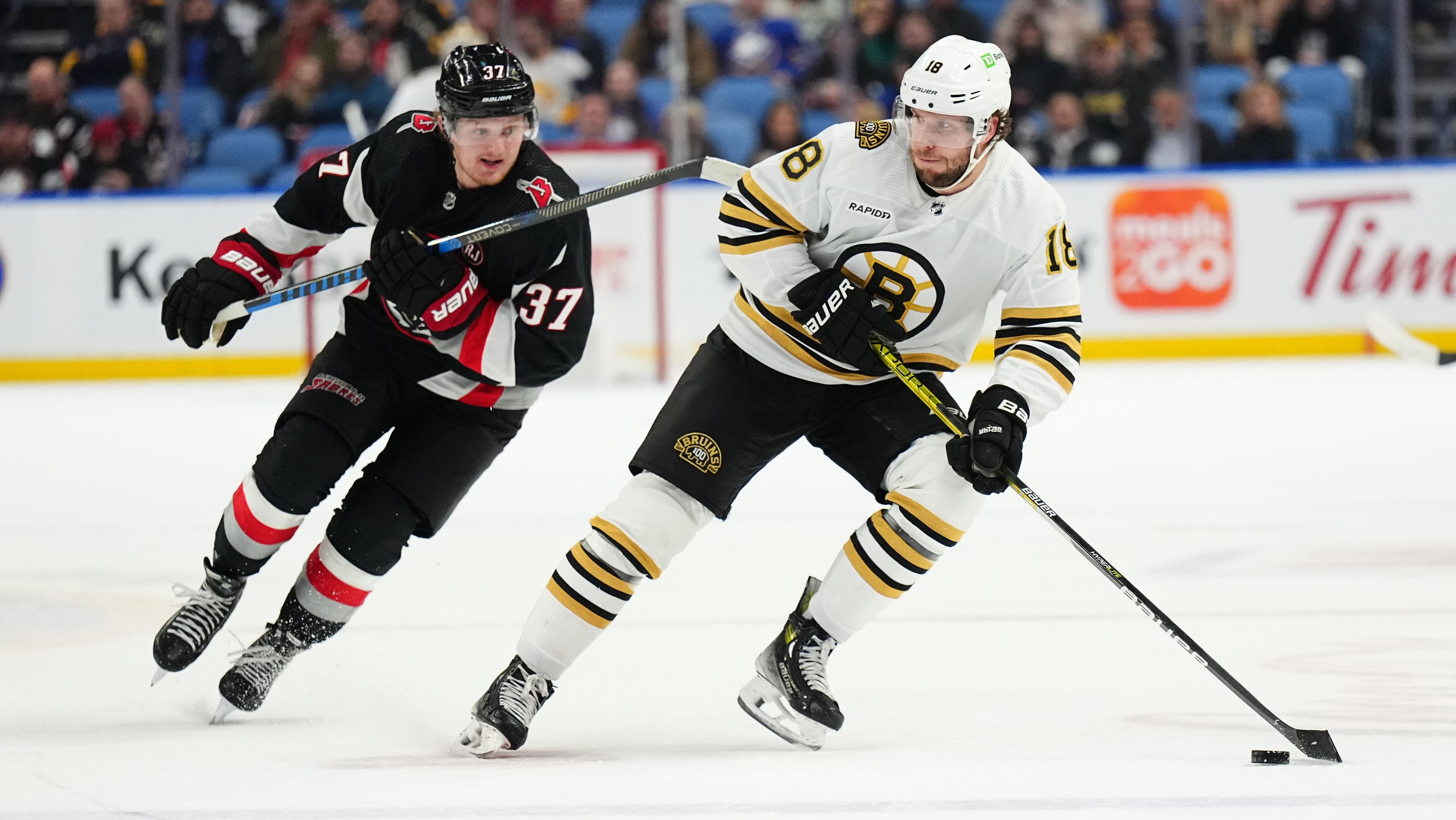 Boston Bruins v Buffalo Sabres