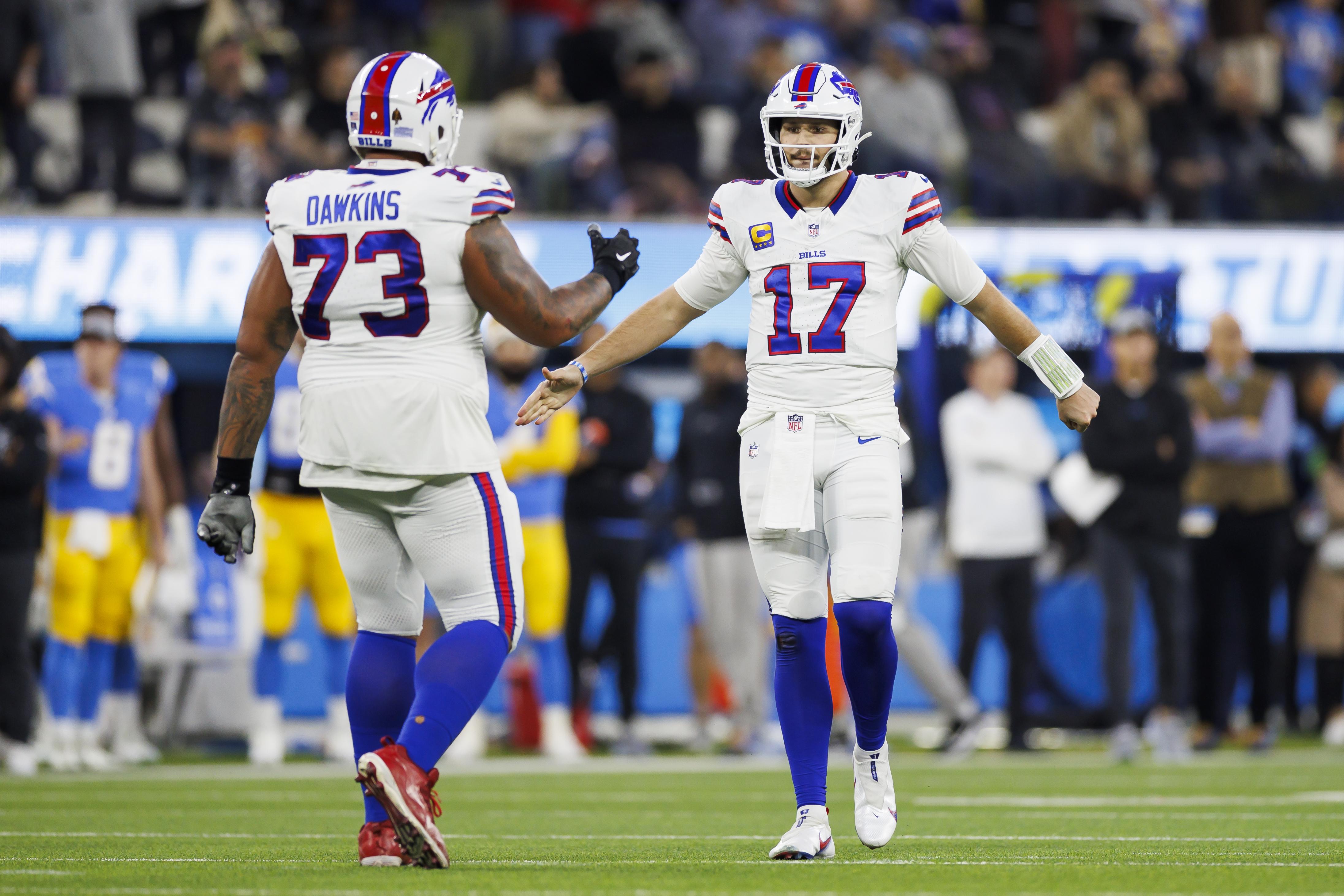 Buffalo Bills v Los Angeles Chargers