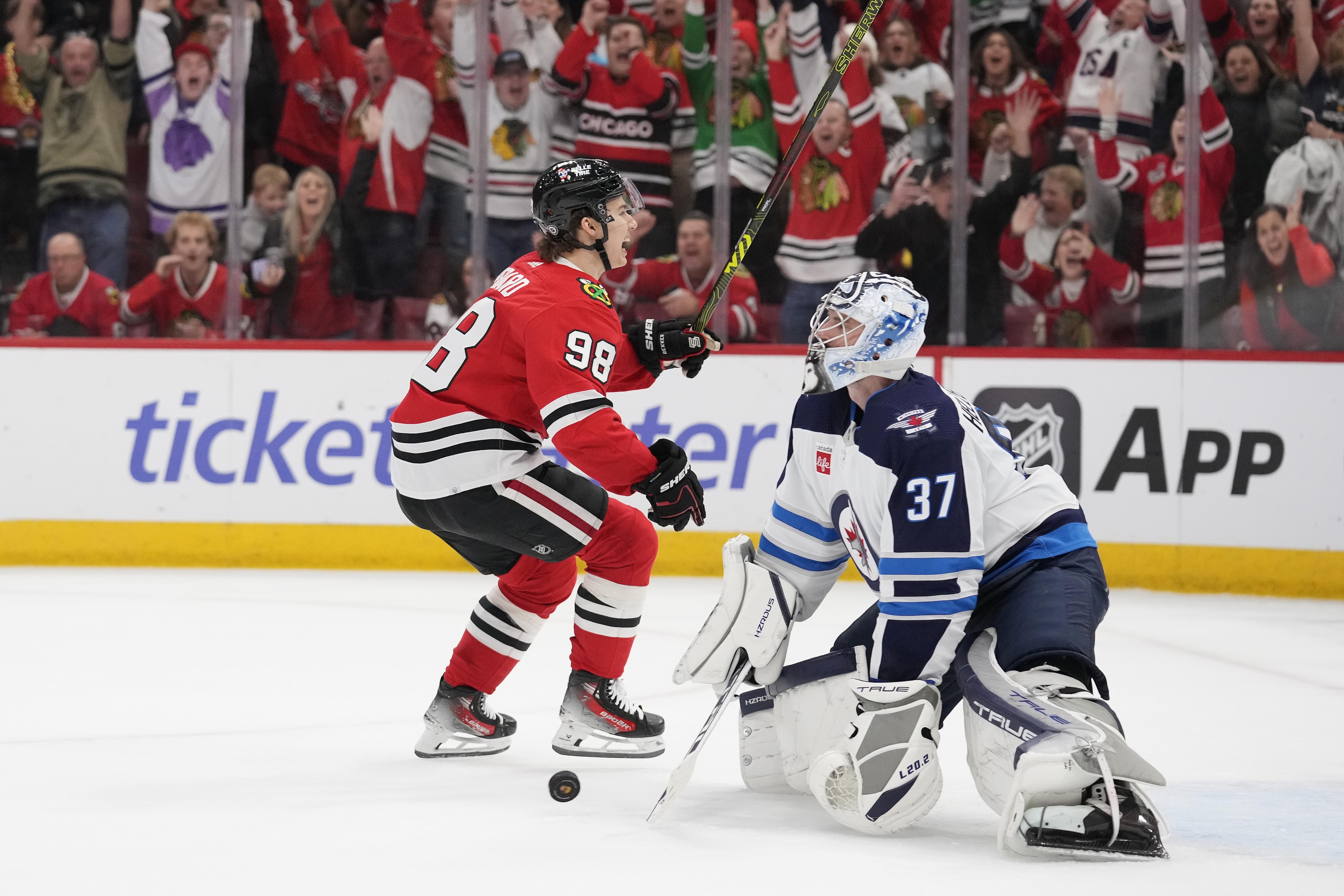 Winnipeg Jets v Chicago Blackhawks