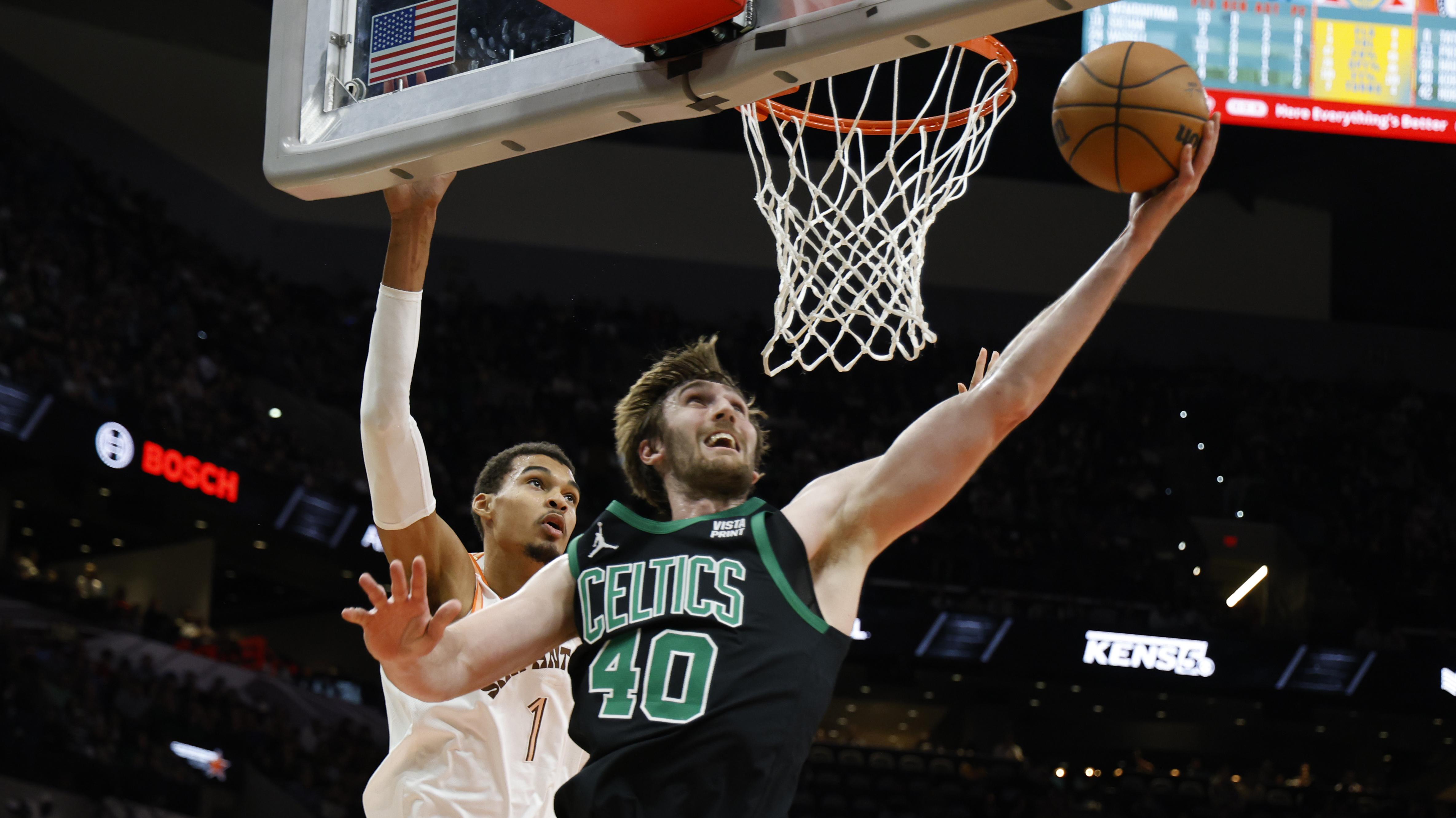 Boston Celtics v San Antonio Spurs