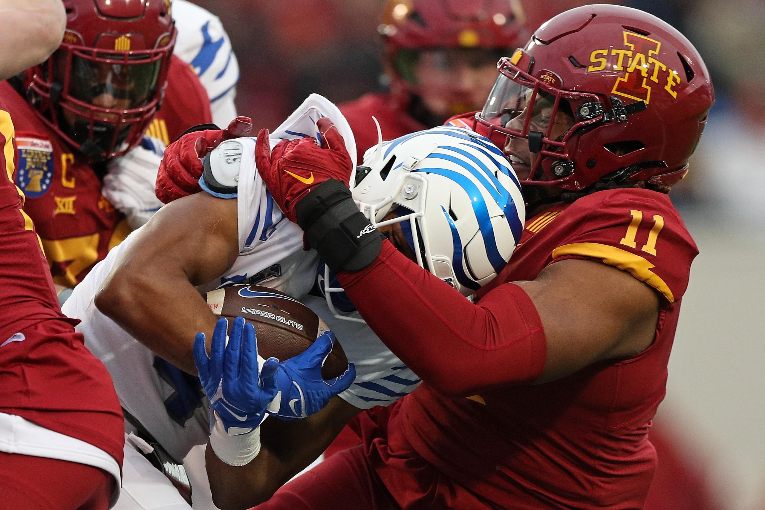 AutoZone Liberty Bowl - Memphis v Iowa State AutoZone Liberty Bowl - Memphis v Iowa State