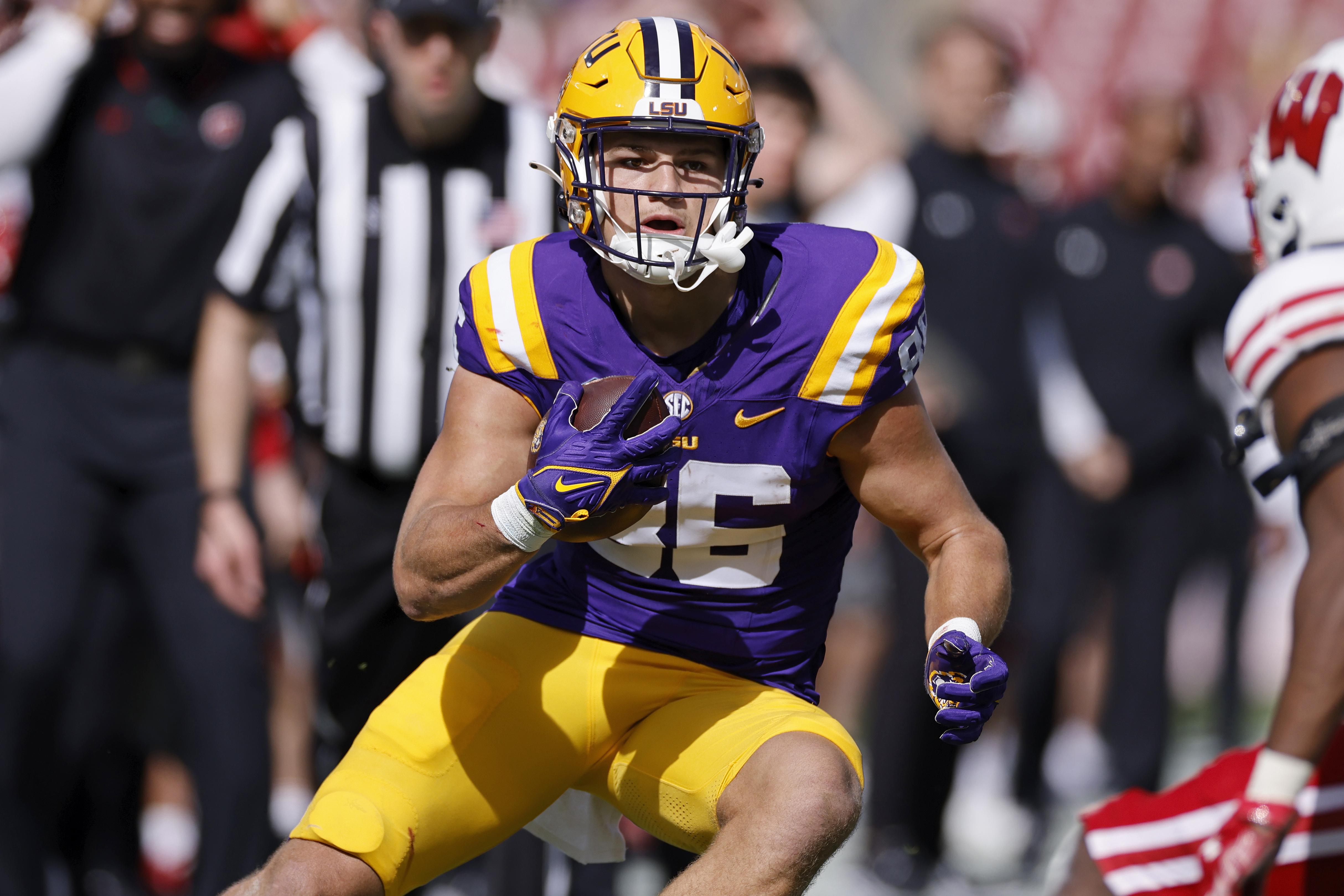 COLLEGE FOOTBALL: JAN 01 ReliaQuest Bowl - Wisconsin vs LSU