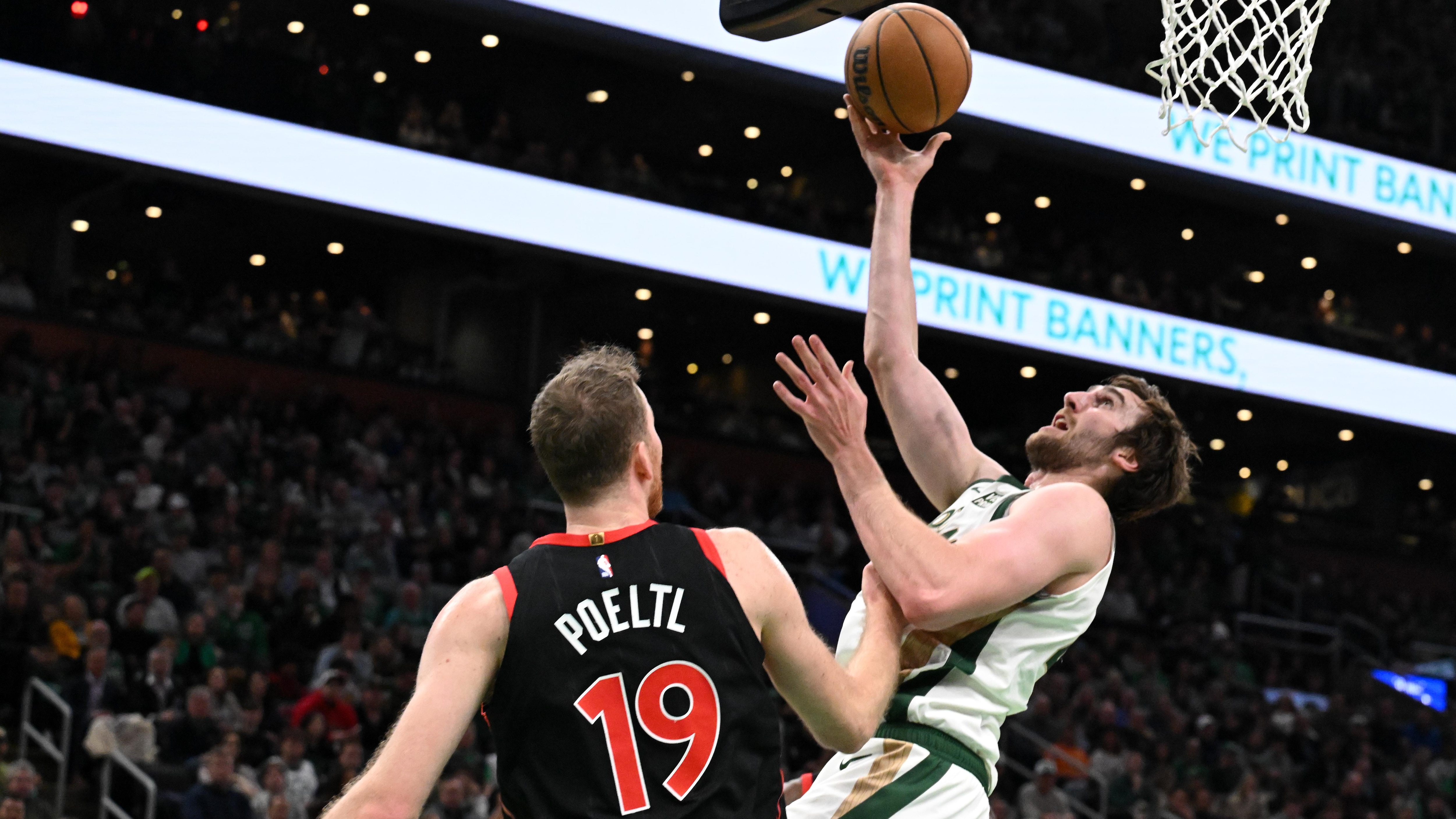 Toronto Raptors v Boston Celtics