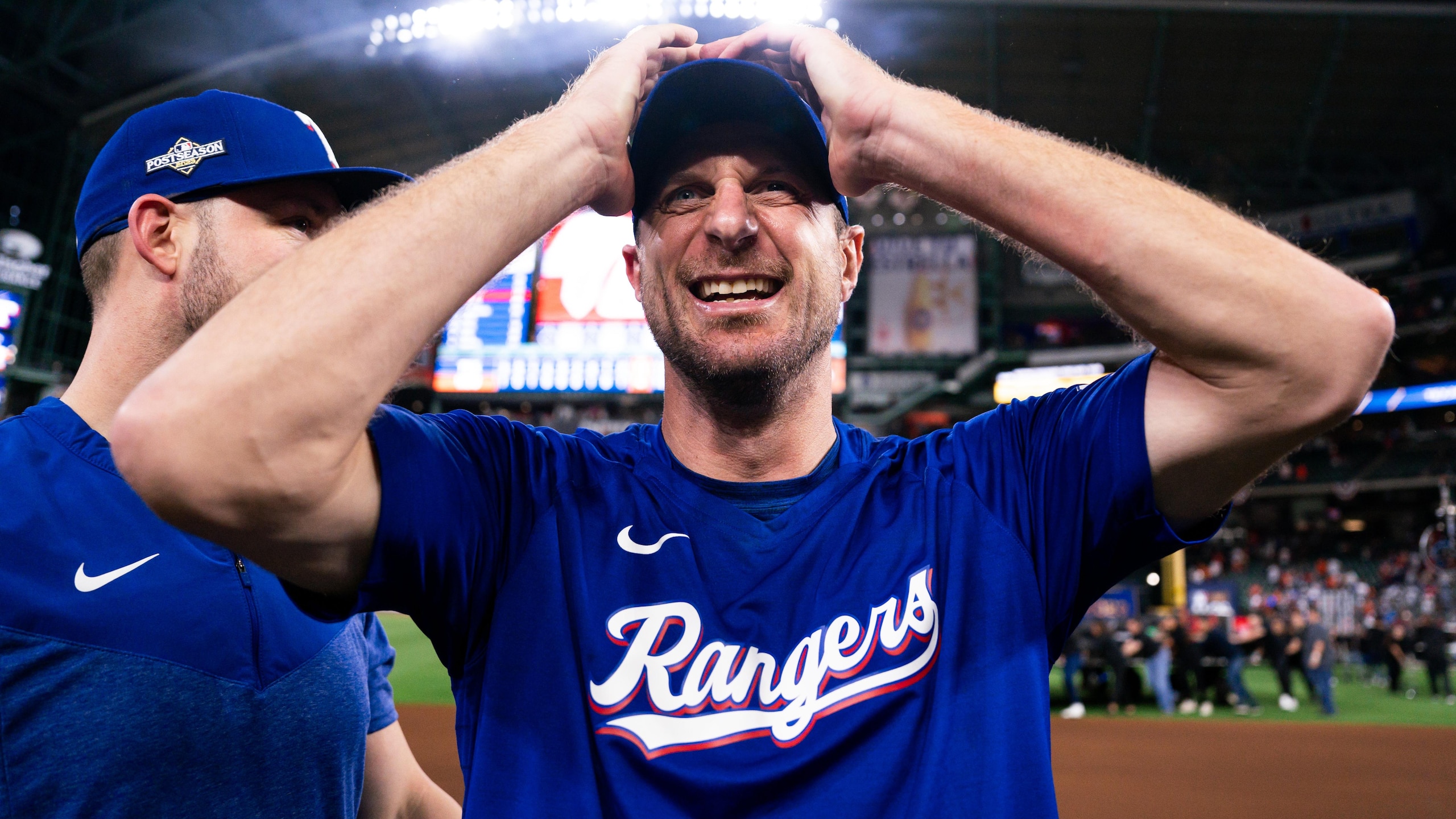 Championship Series - Texas Rangers v Houston Astros - Game Seven