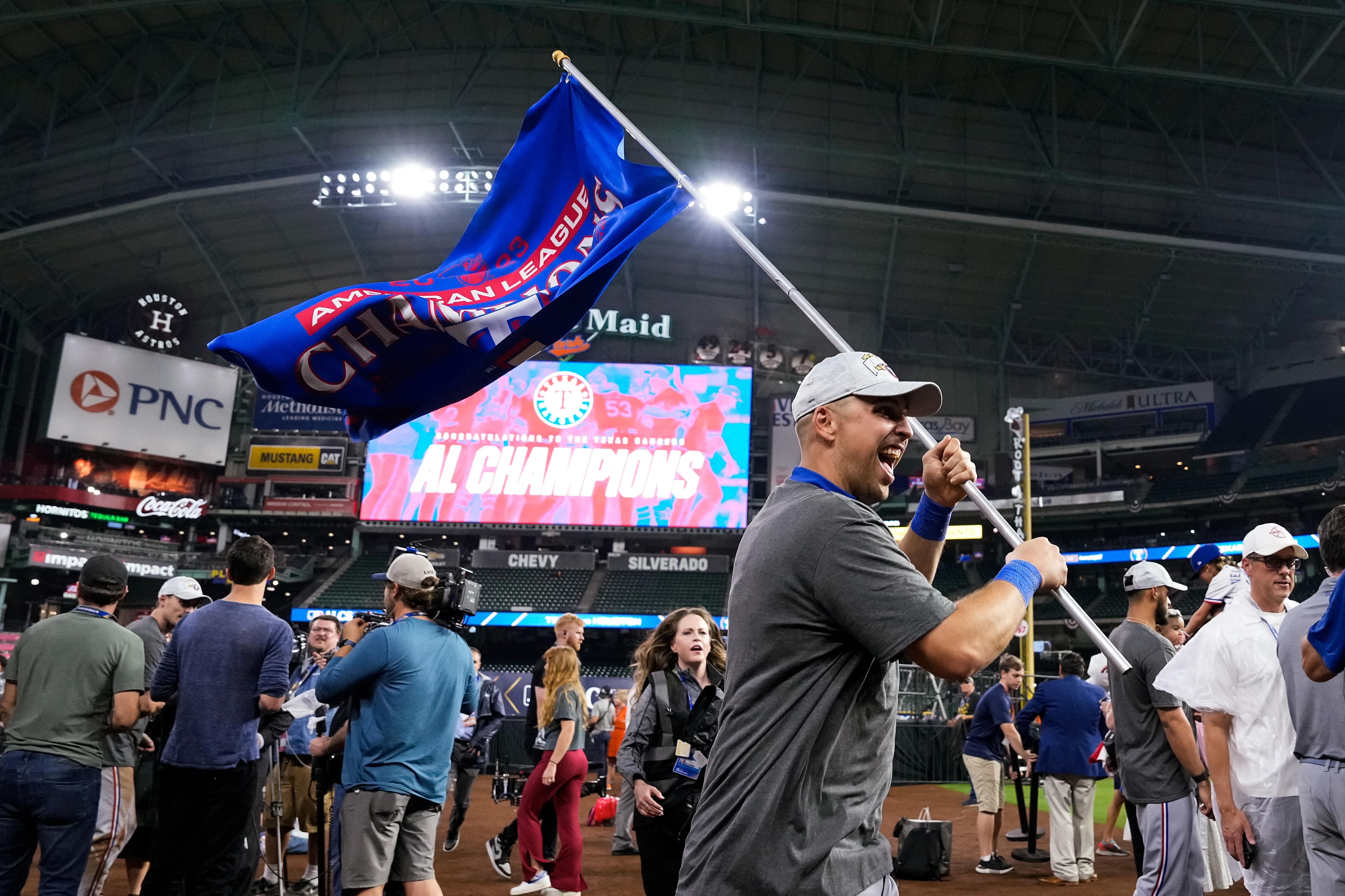 Championship Series - Texas Rangers v Houston Astros - Game Seven