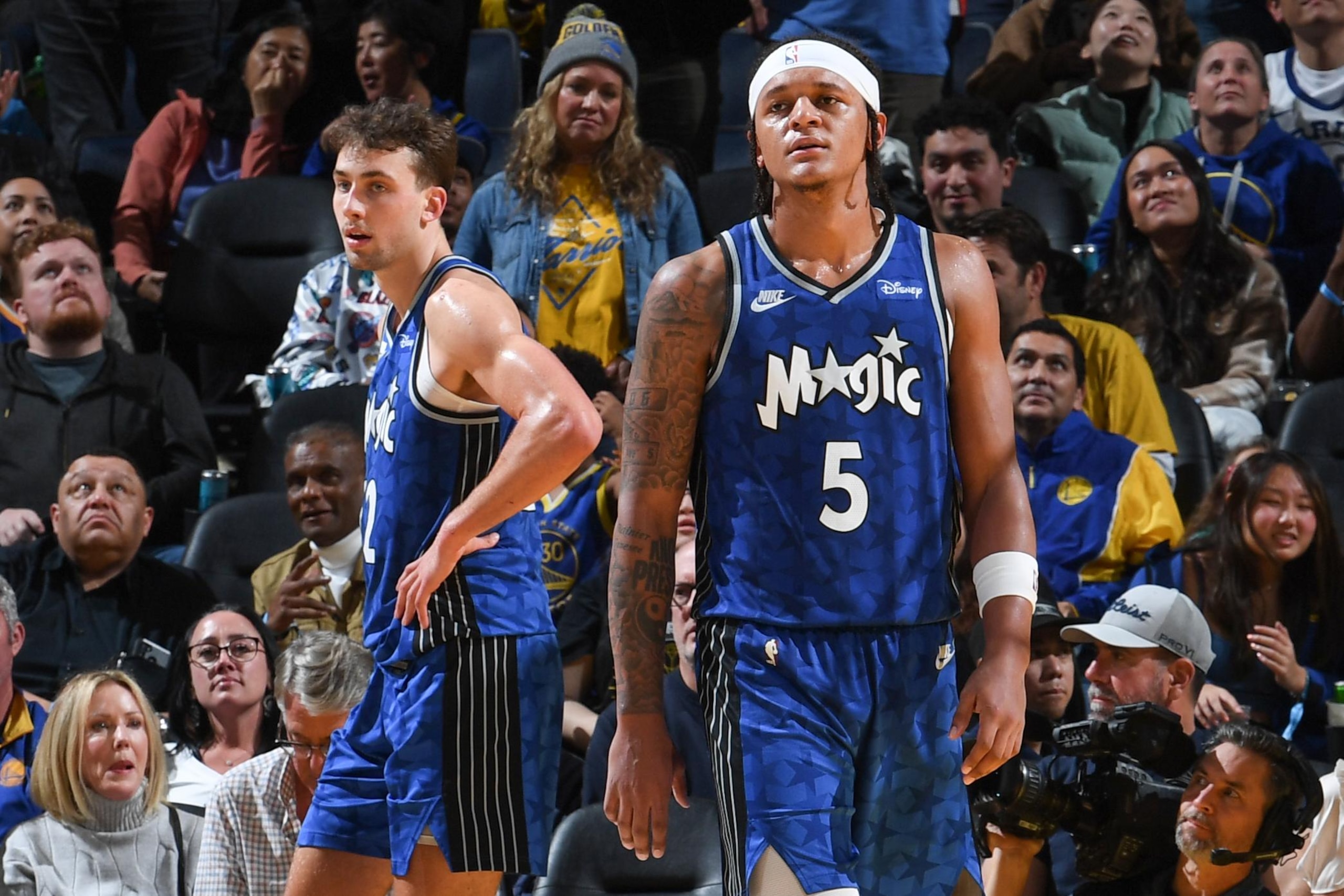 Orlando Magic v Golden State Warriors