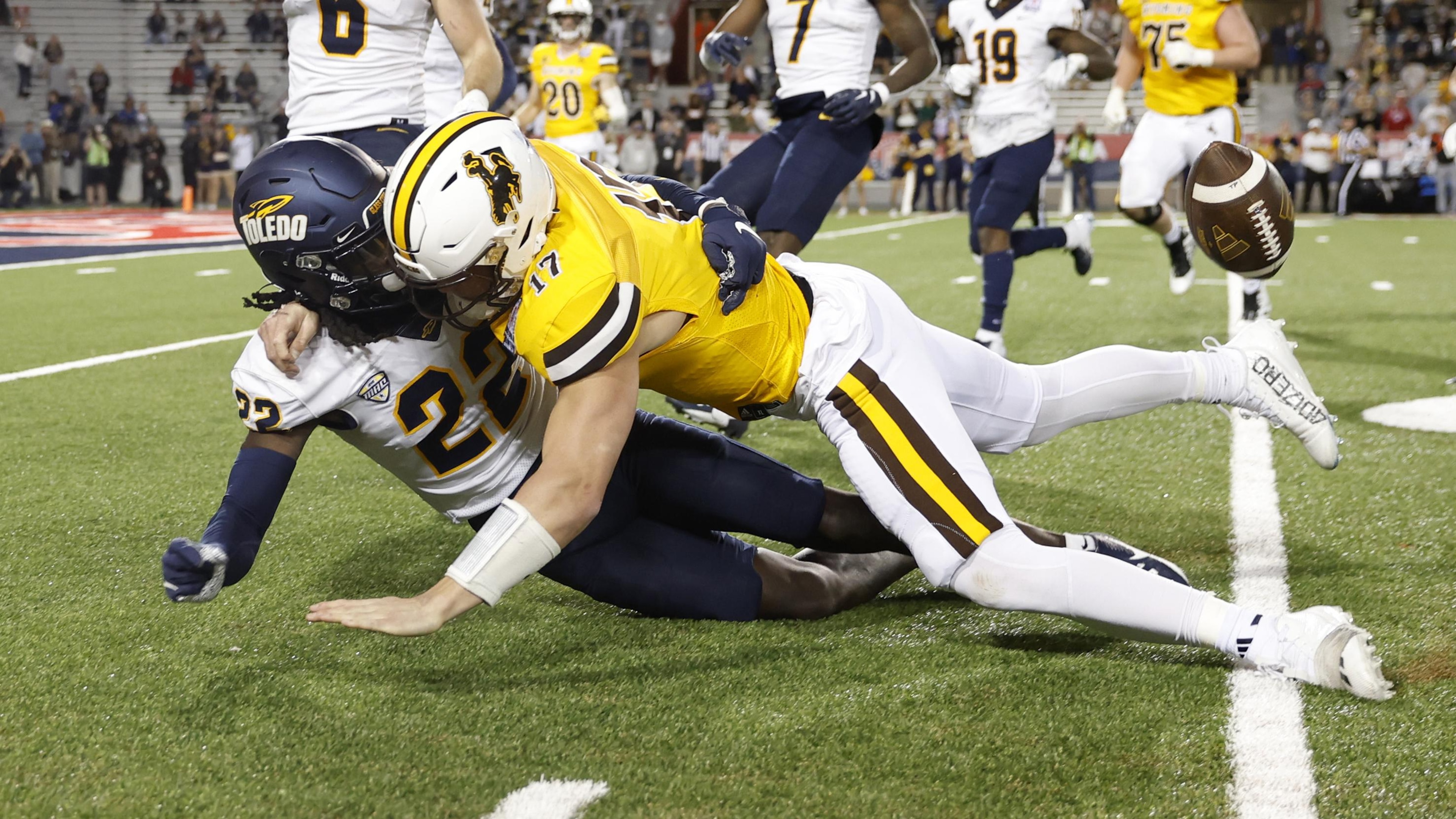 Barstool Sports Arizona Bowl - Toledo v Wyoming Barstool Sports Arizona Bowl - Toledo v Wyoming