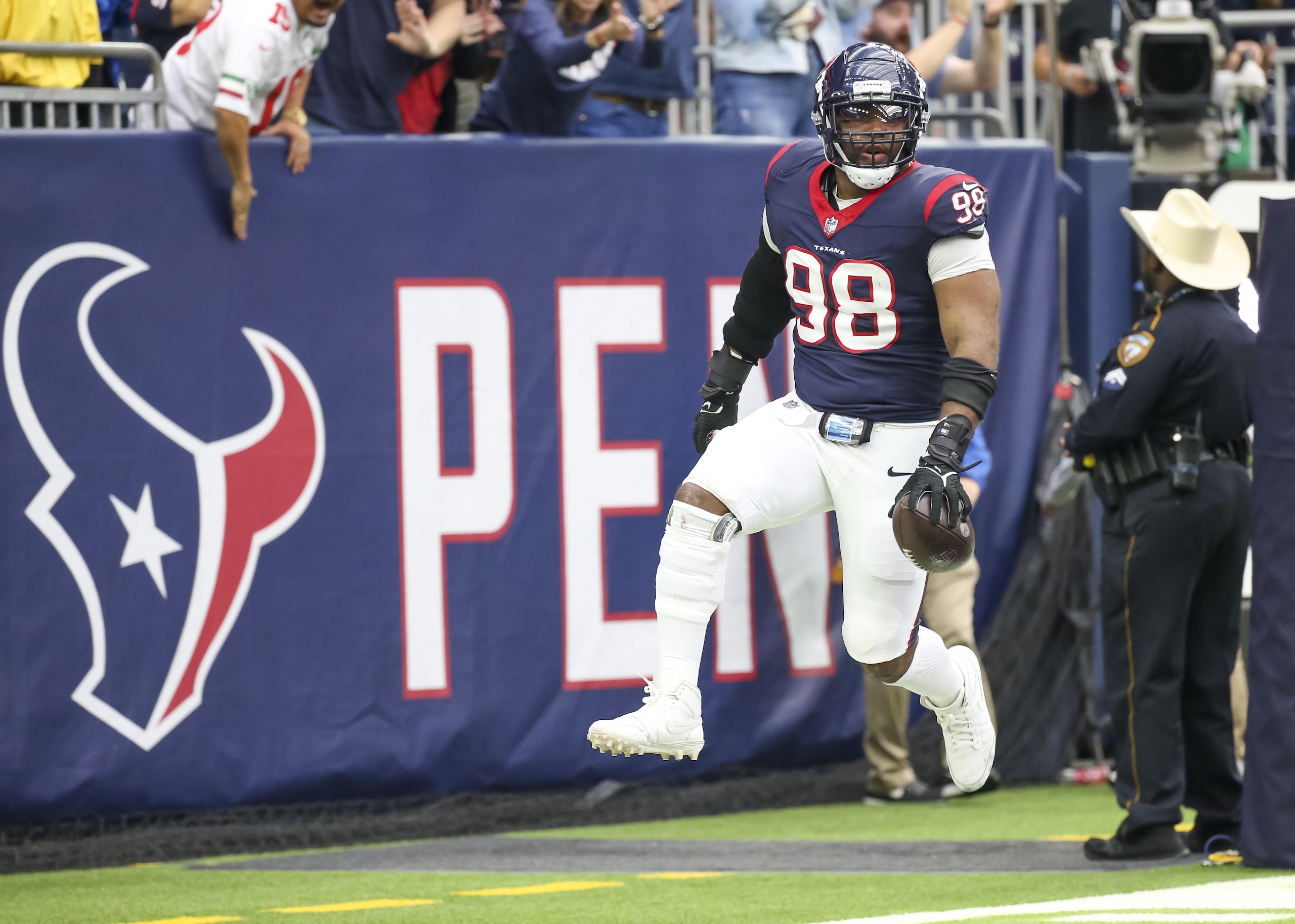 NFL: DEC 31 Titans at Texans