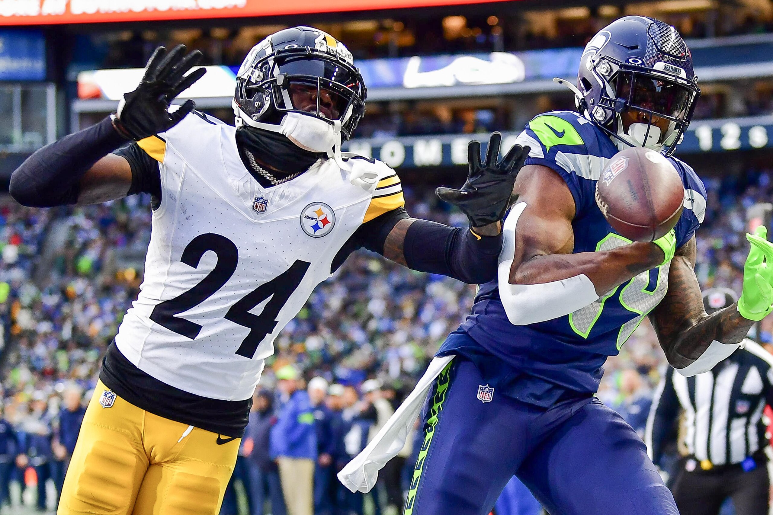 Pittsburgh Steelers v Seattle Seahawks