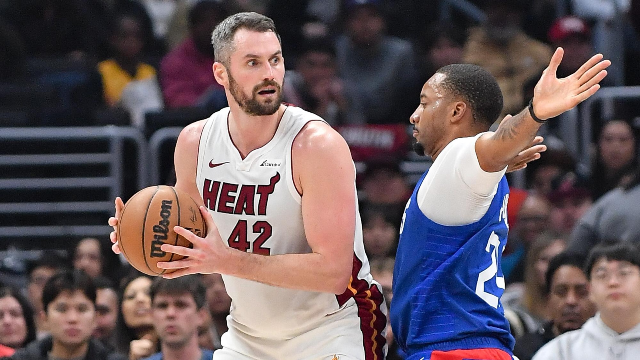 Miami Heat v Los Angeles Clippers