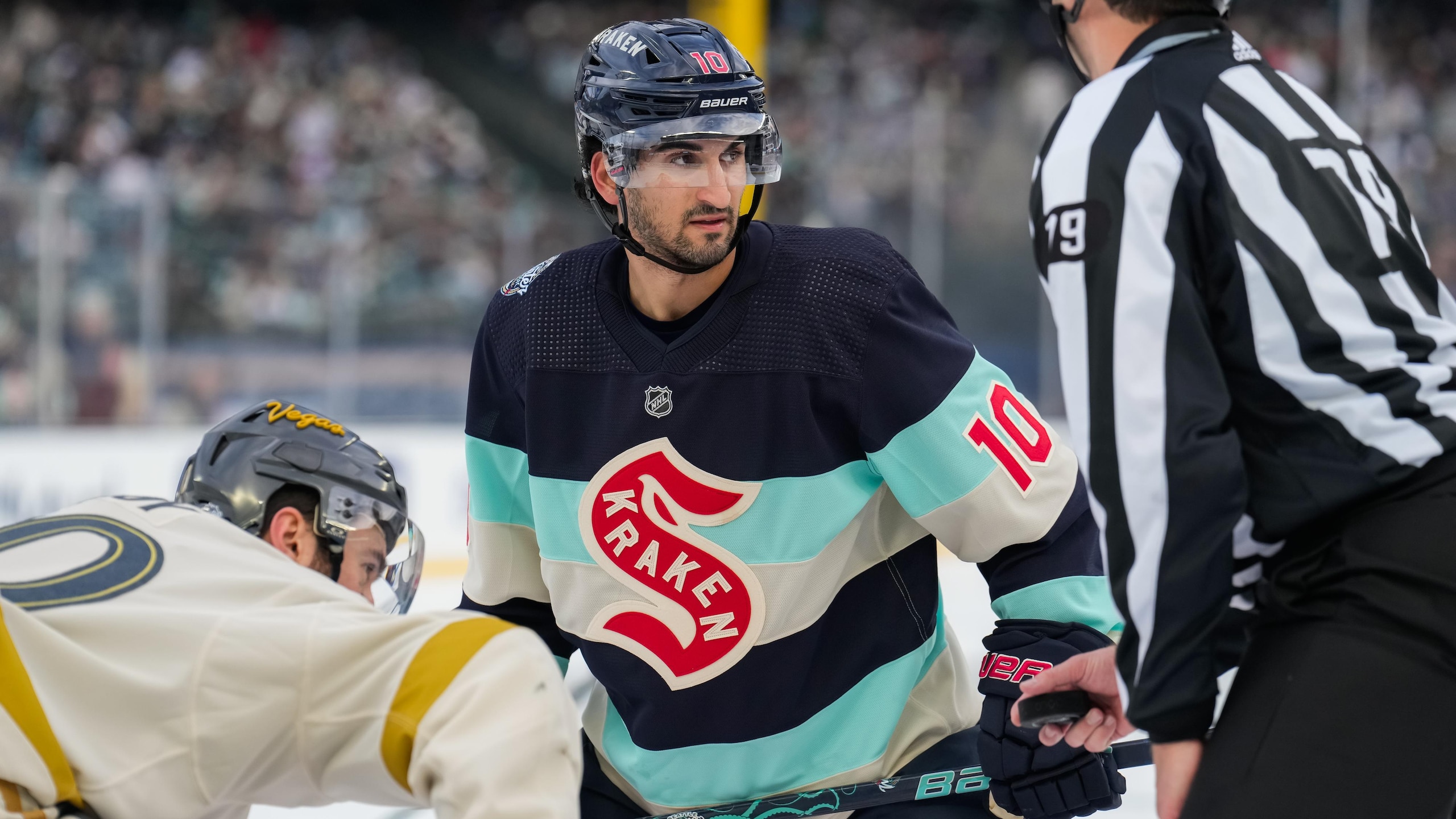 2024 Discover NHL Winter Classic - Vegas Golden Knights v Seattle Kraken 2024 Discover NHL Winter Classic - Vegas Golden Knights v Seattle Kraken