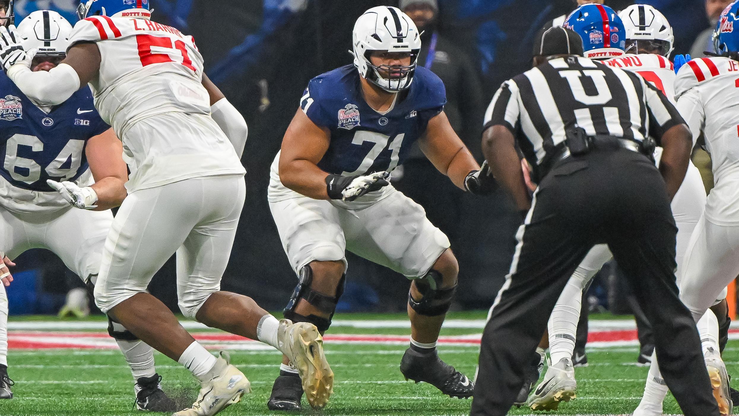 COLLEGE FOOTBALL: DEC 30 Chick-fil-A Peach Bowl - Ole Miss vs Penn State