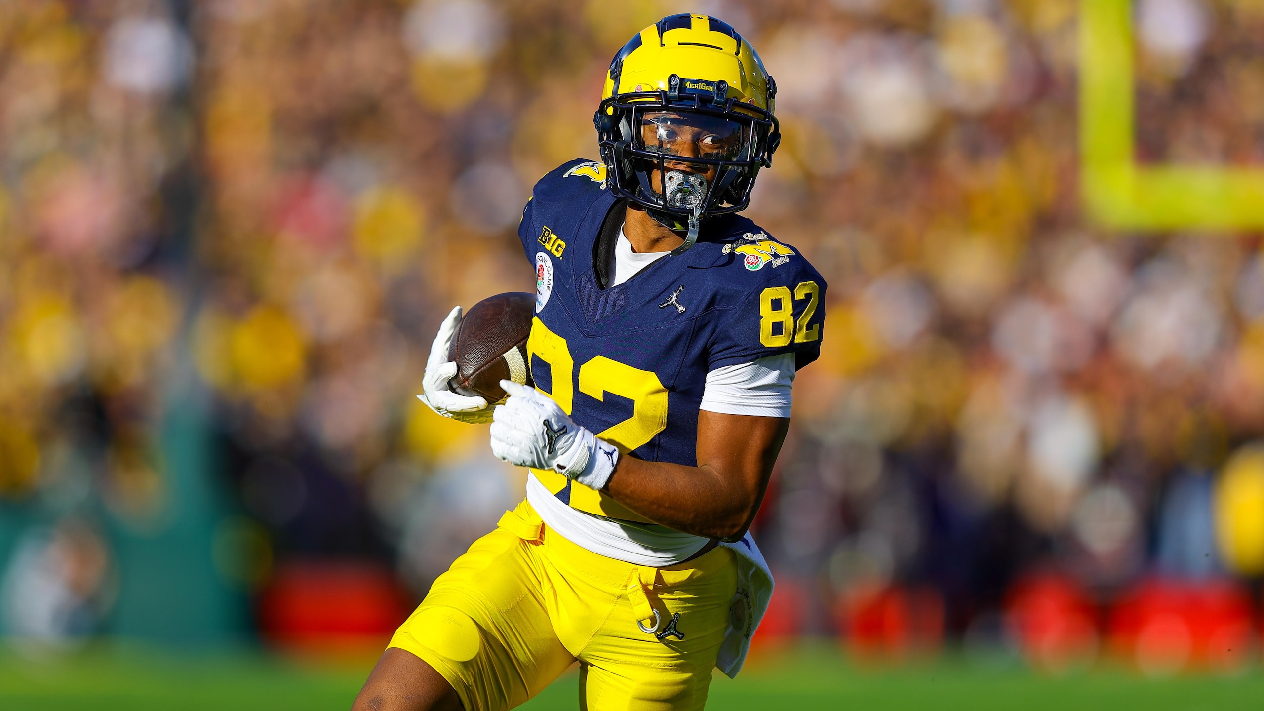 COLLEGE FOOTBALL: JAN 01 CFP Semifinal - Rose Bowl Game - Alabama vs Michigan