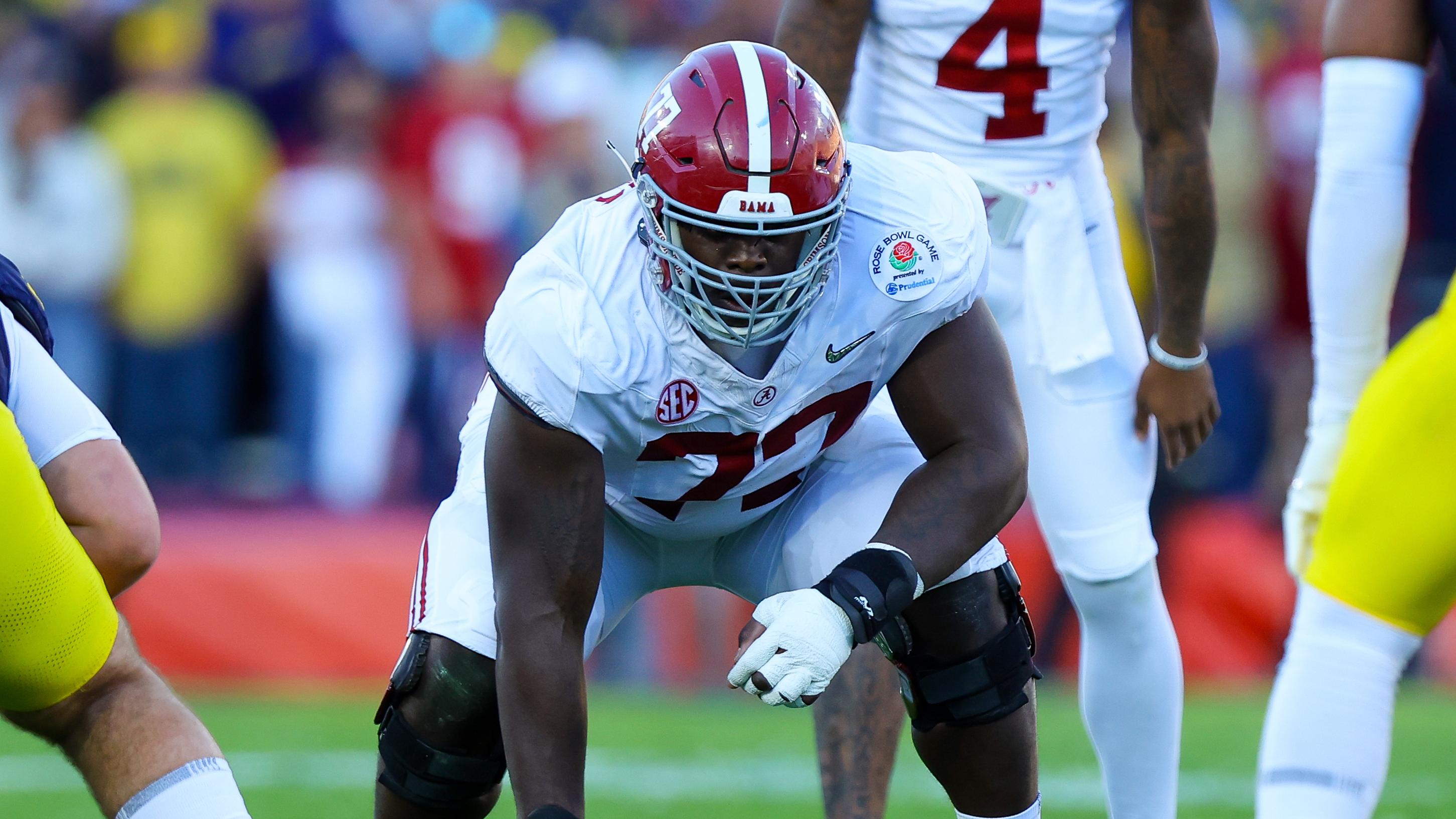 COLLEGE FOOTBALL: JAN 01 CFP Semifinal - Rose Bowl Game - Alabama vs Michigan