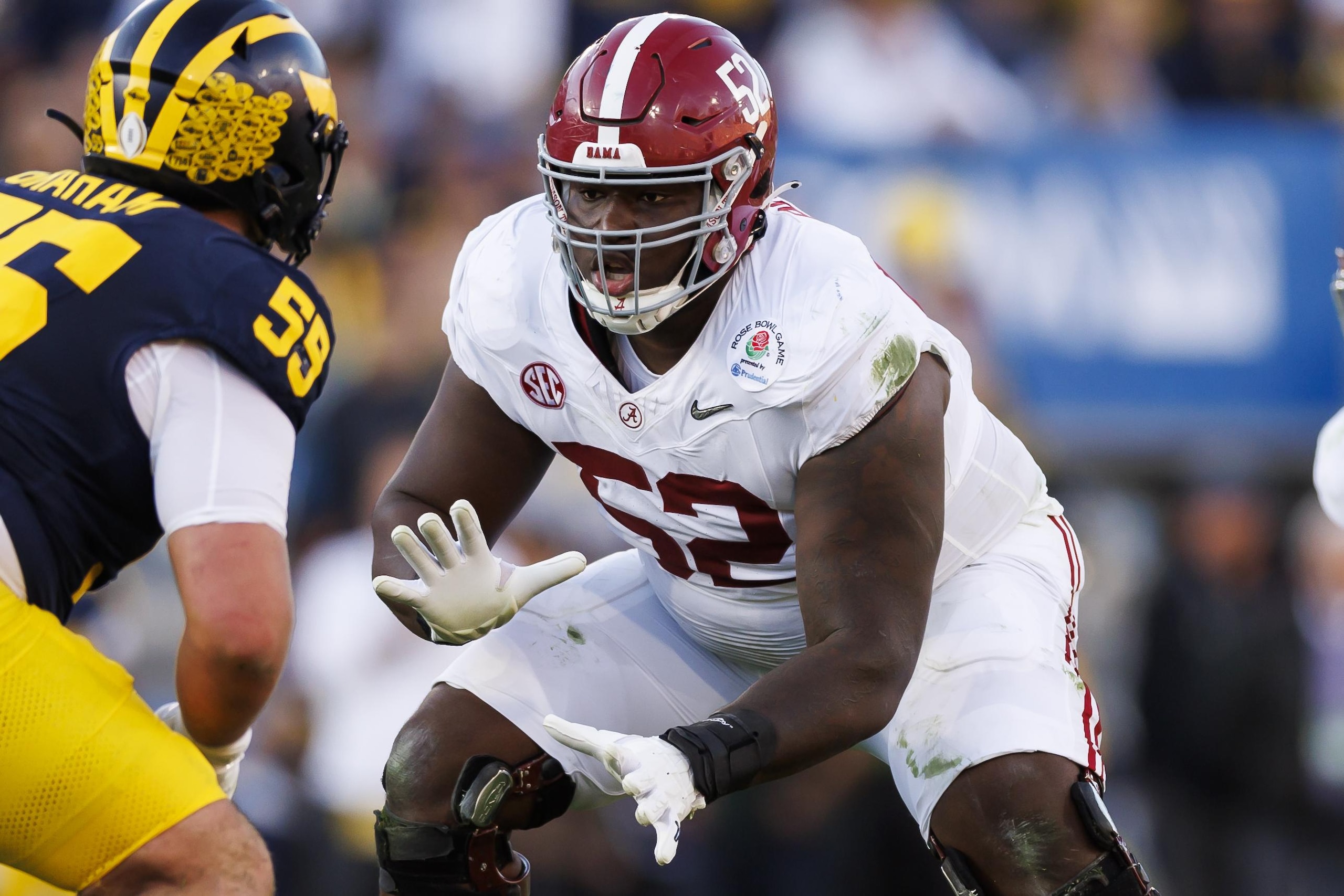 Rose Bowl Game - Alabama v Michigan