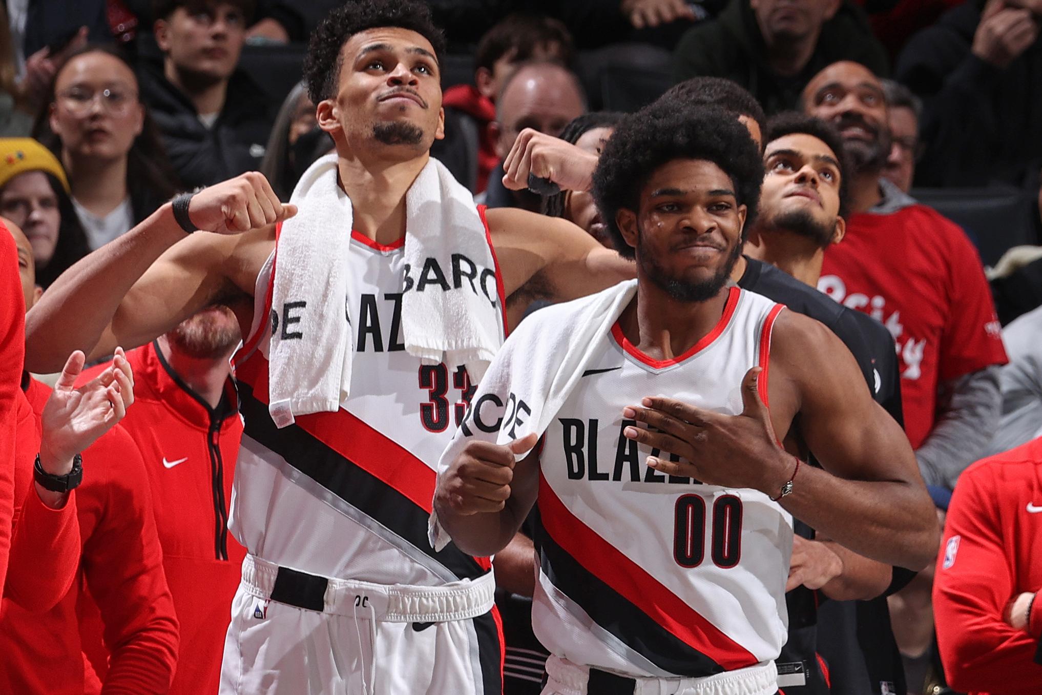 Portland Trail Blazers v Brooklyn Nets