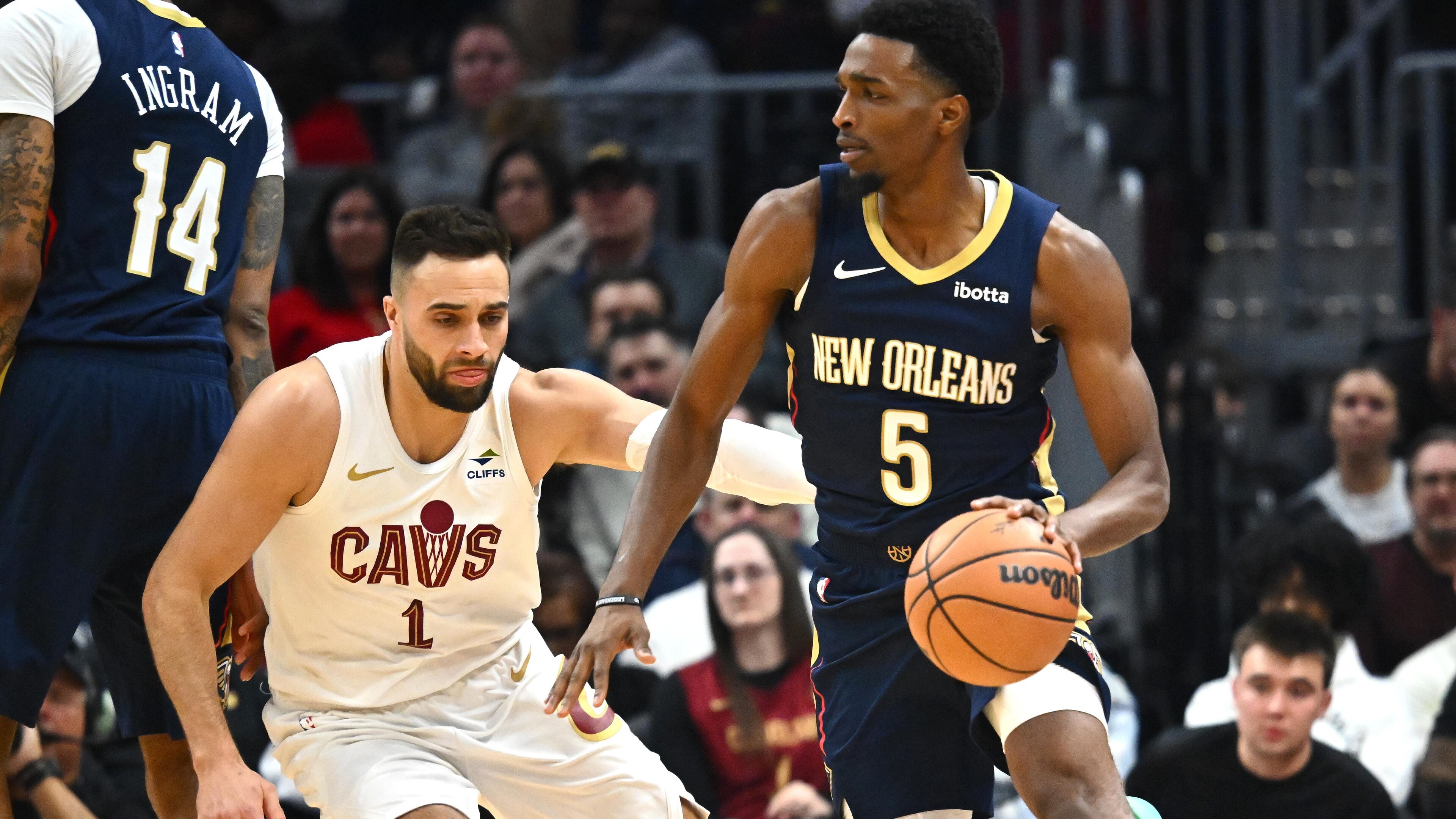 New Orleans Pelicans v Cleveland Cavaliers New Orleans Pelicans v Cleveland Cavaliers