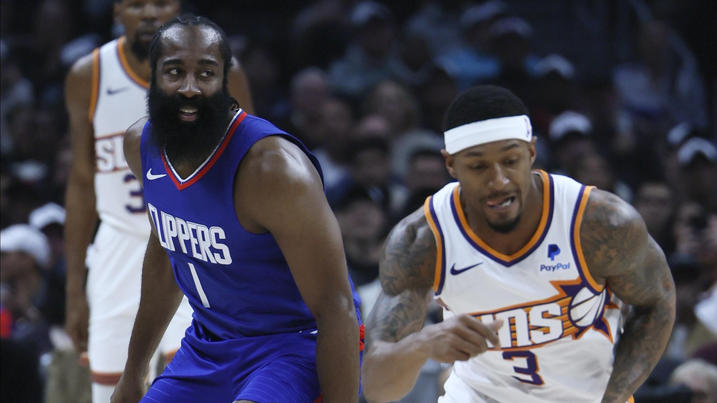 L.A. Clippers vs Phoenix Suns