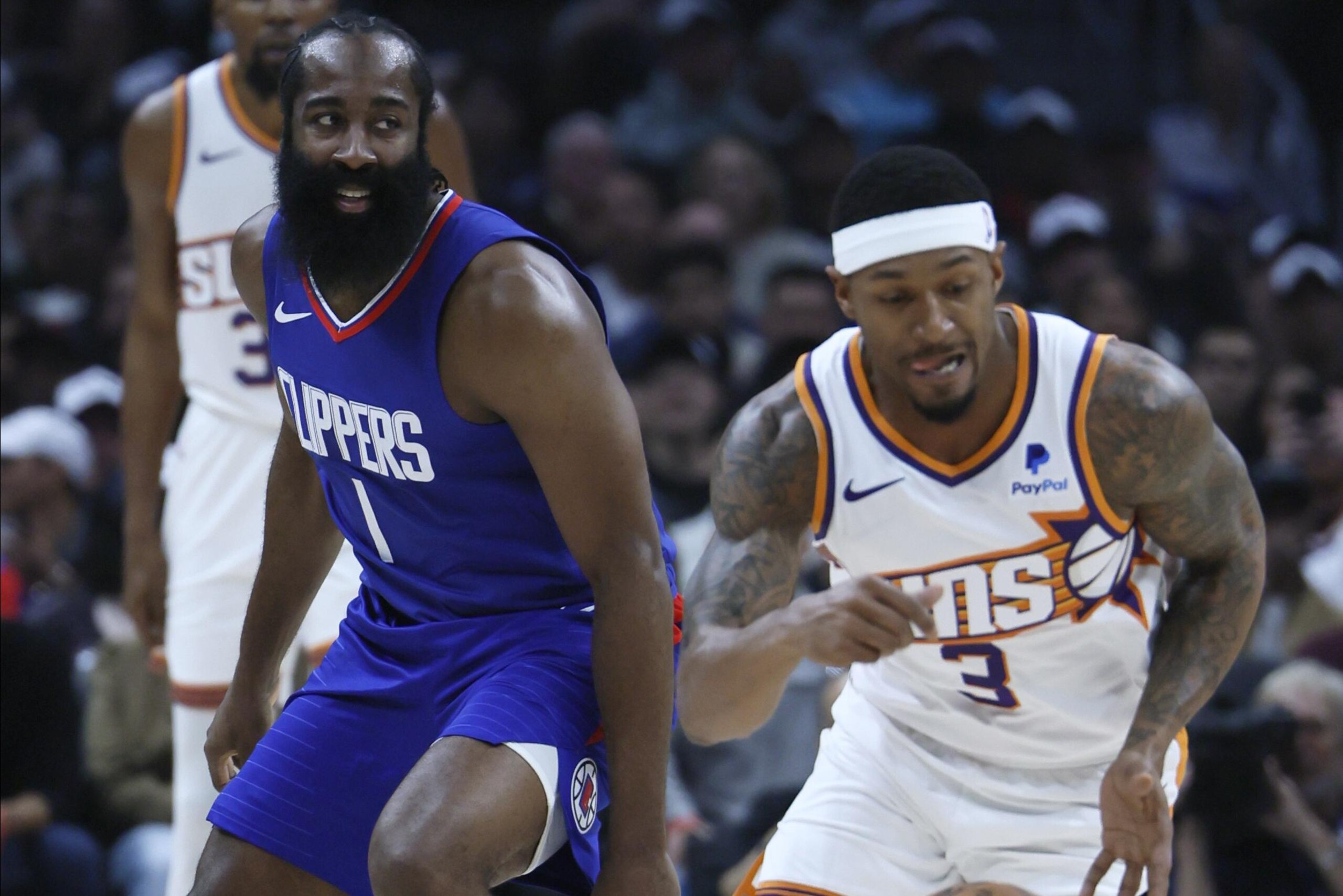 L.A. Clippers vs Phoenix Suns L.A. Clippers vs Phoenix Suns