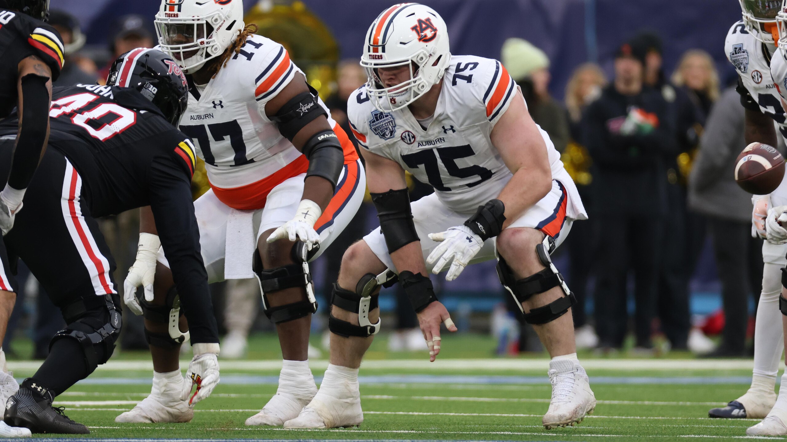 COLLEGE FOOTBALL: DEC 30 TransPerfect Music City Bowl - Auburn vs Maryland