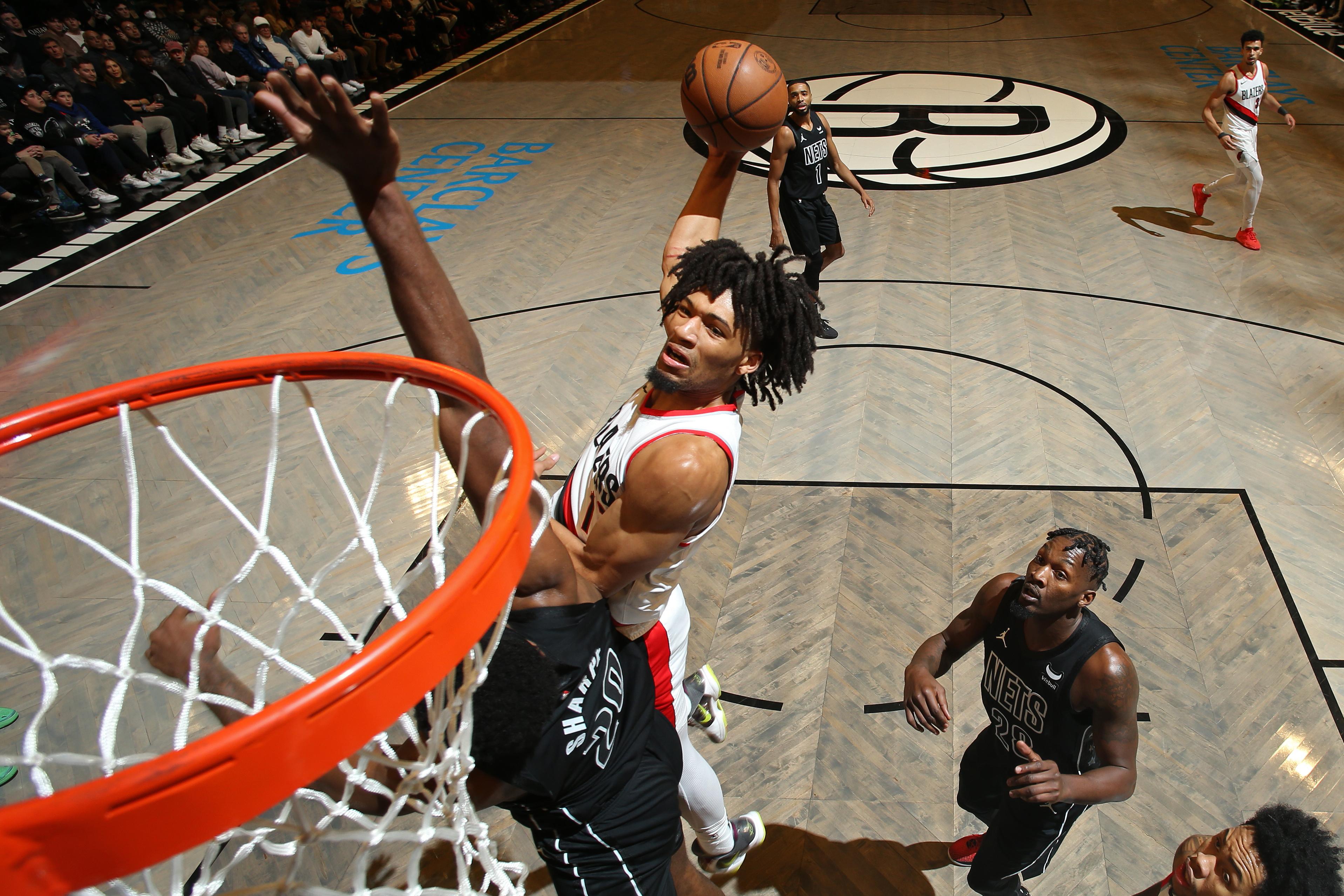 Portland Trail Blazers v Brooklyn Nets
