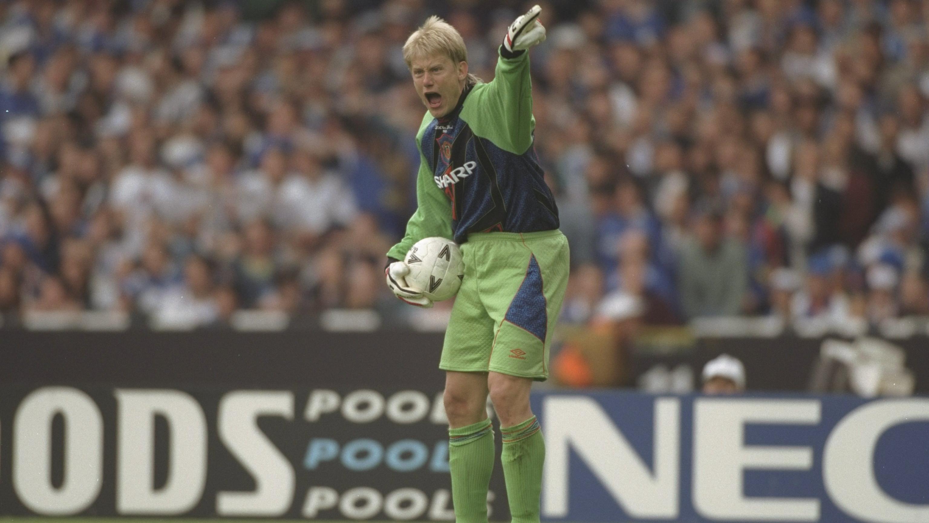 Peter Schmeichel of Manchester United