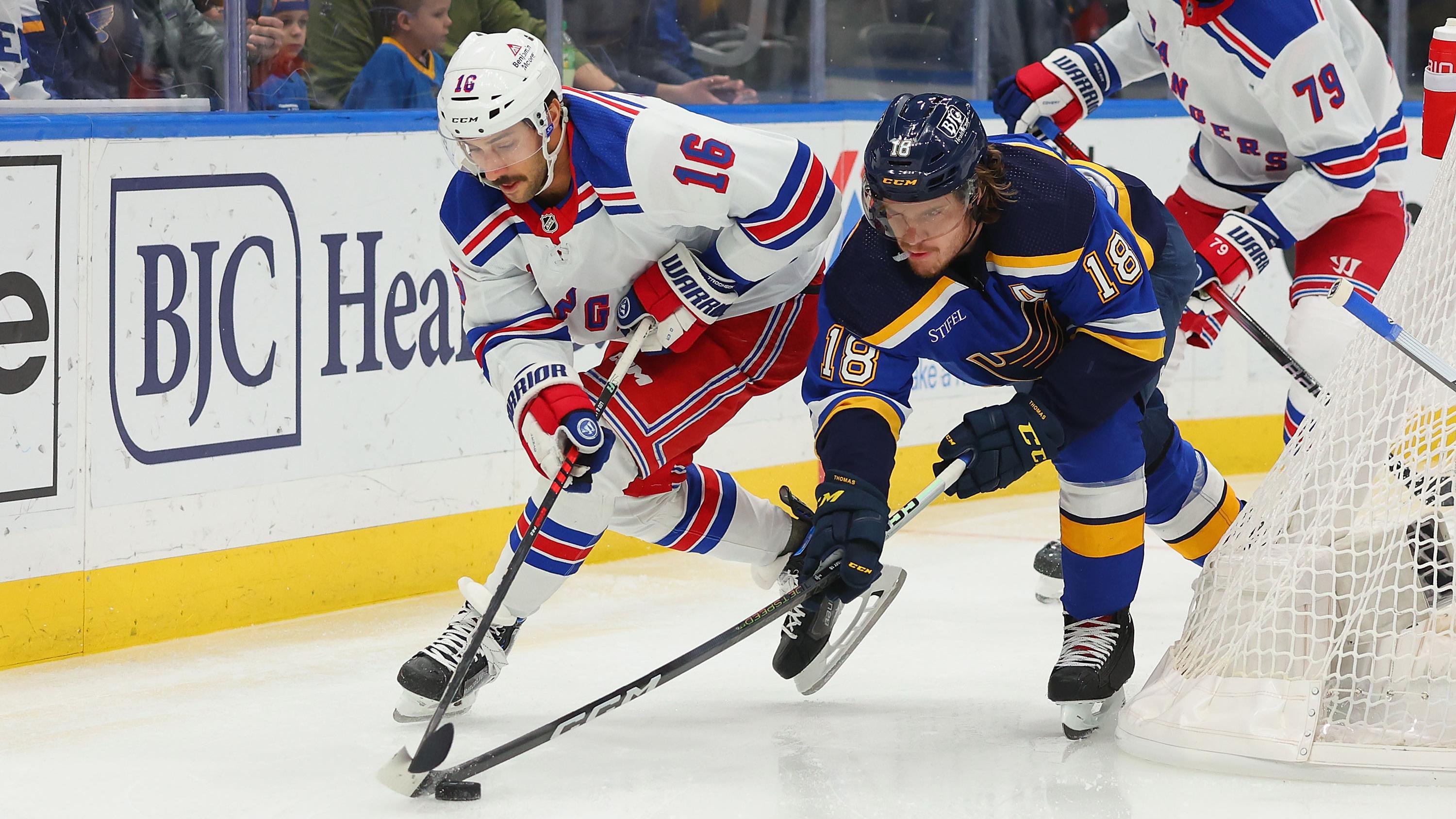 New York Rangers v St Louis Blues