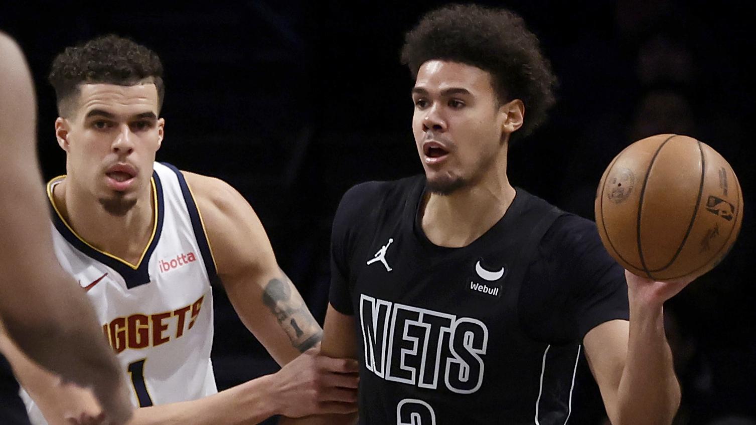 Denver Nuggets v Brooklyn Nets